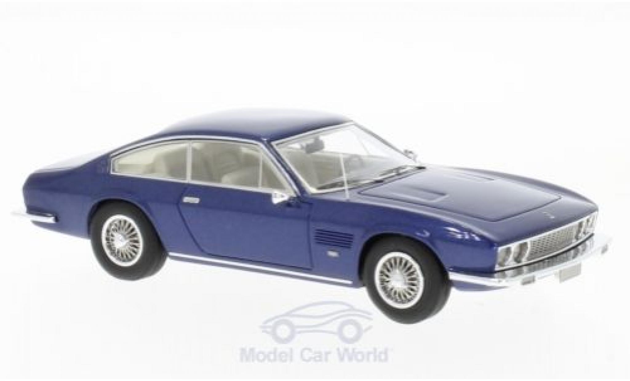 Monteverdi 375 1/43 Neo L metallico blu 1969 modellino in miniatura