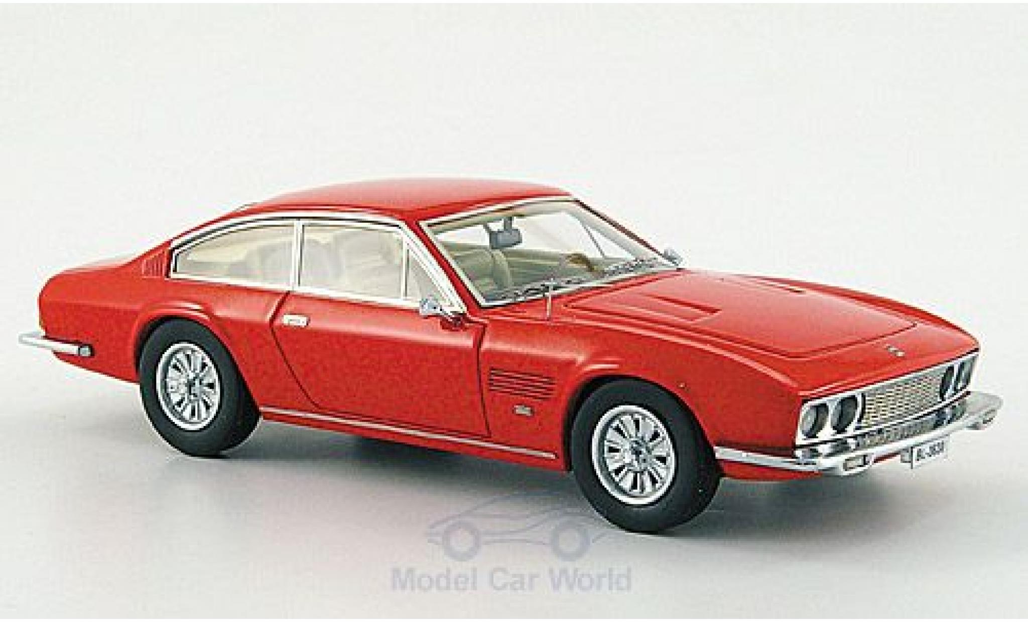 Monteverdi 375 1/43 Neo L rosso 1969 modellino in miniatura