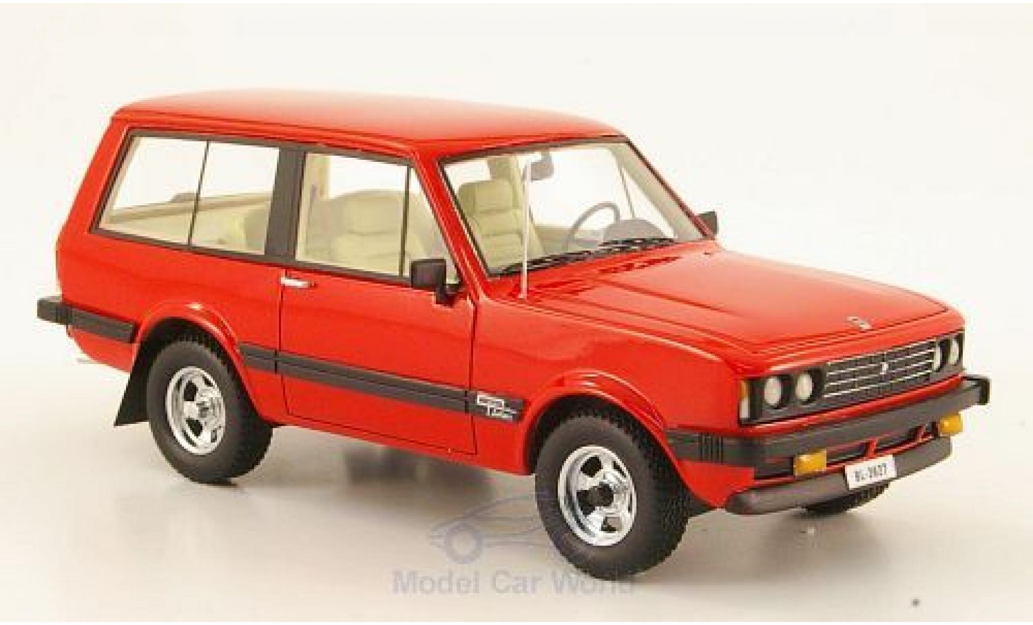 Monteverdi Safari 1/43 Neo rosso 1976 modellino in miniatura