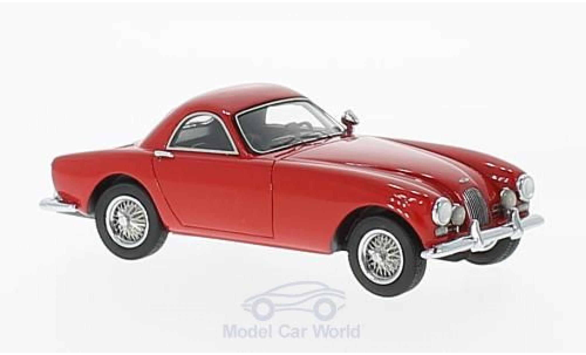 Morgan Plus 4 1/43 Neo Plus rosso RHD modellino in miniatura