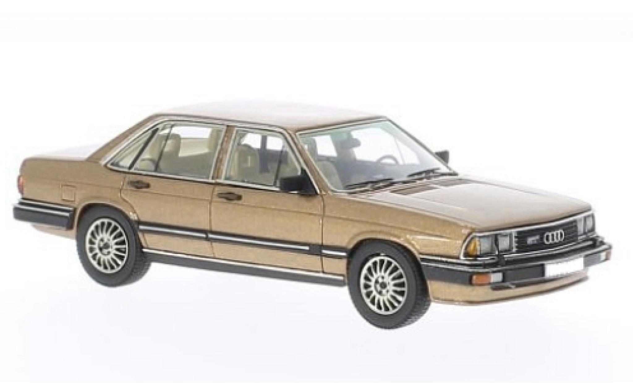 Audi 200 1/43 Neo (Type 43) metallise beige 1980 modellino in miniatura