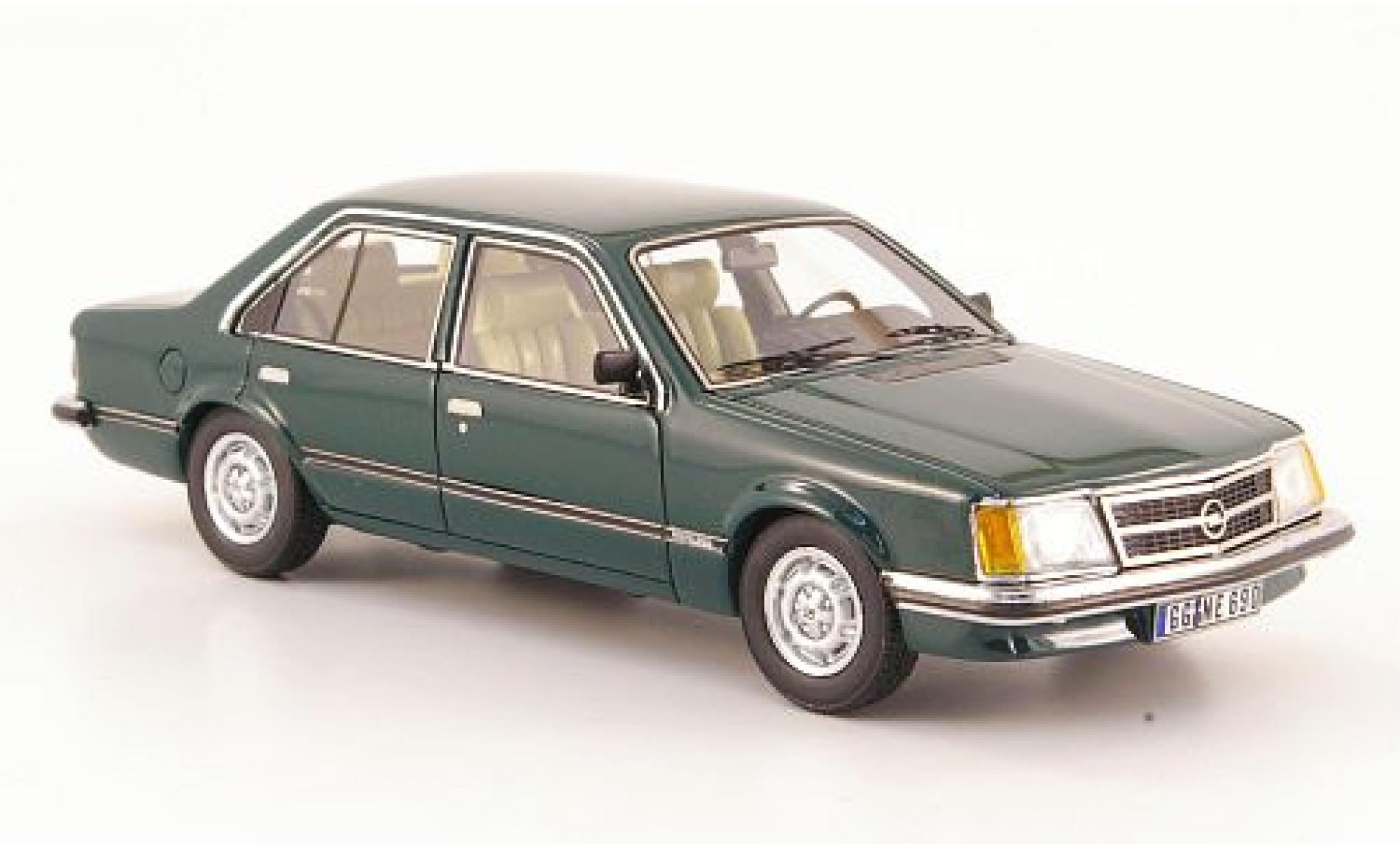Opel Commodore 1/43 Neo C 2.5 S verde 1978 4-portes modellino in miniatura