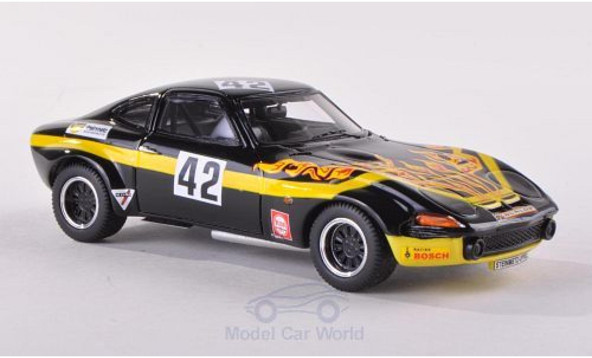 Opel GT 1/43 Neo Gr.4 No.42 Steinmetz GP Nürburgring 1971 modellino in miniatura