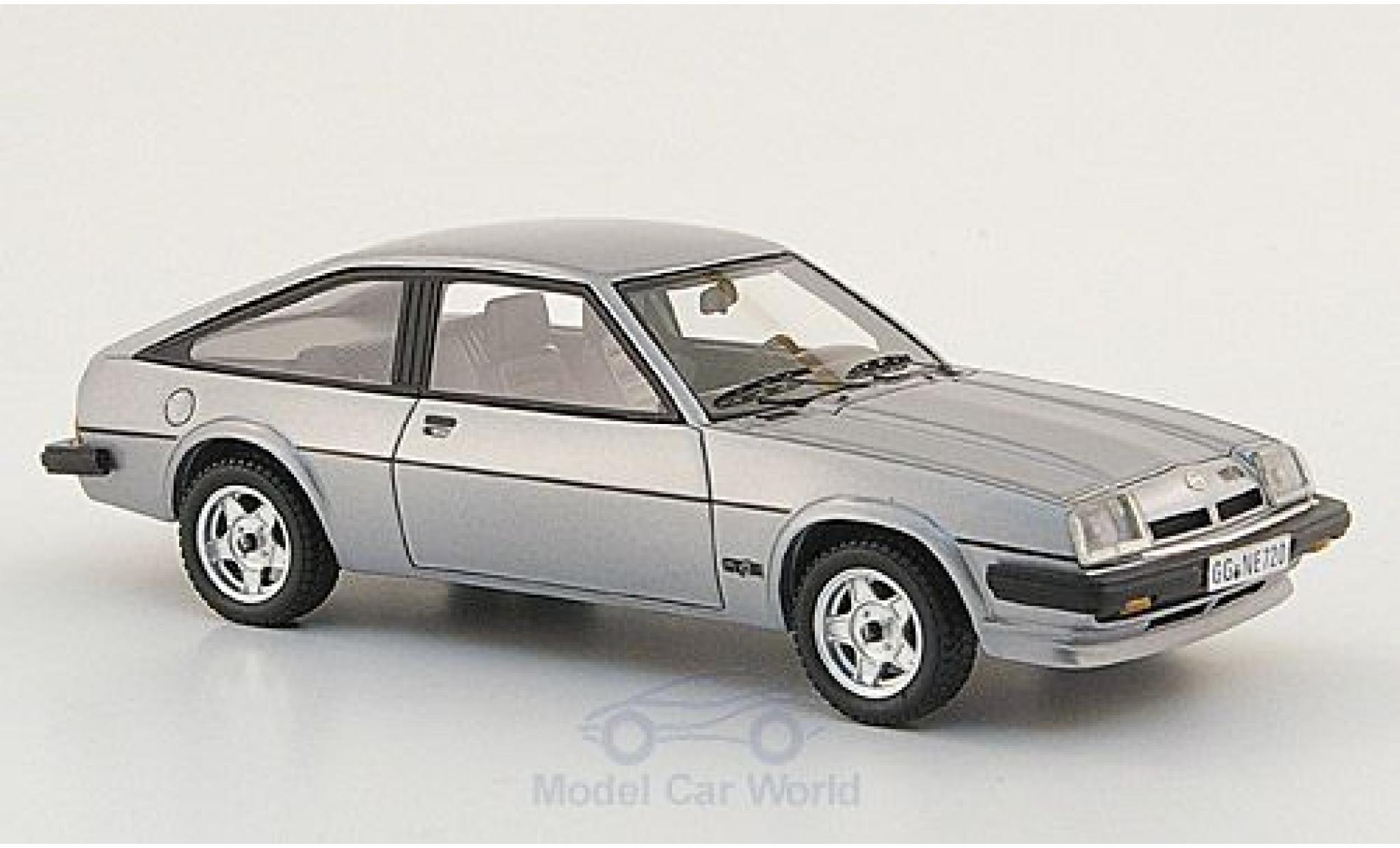 Opel Manta B 1/43 Neo B CC GT/E grigio 1980 modellino in miniatura