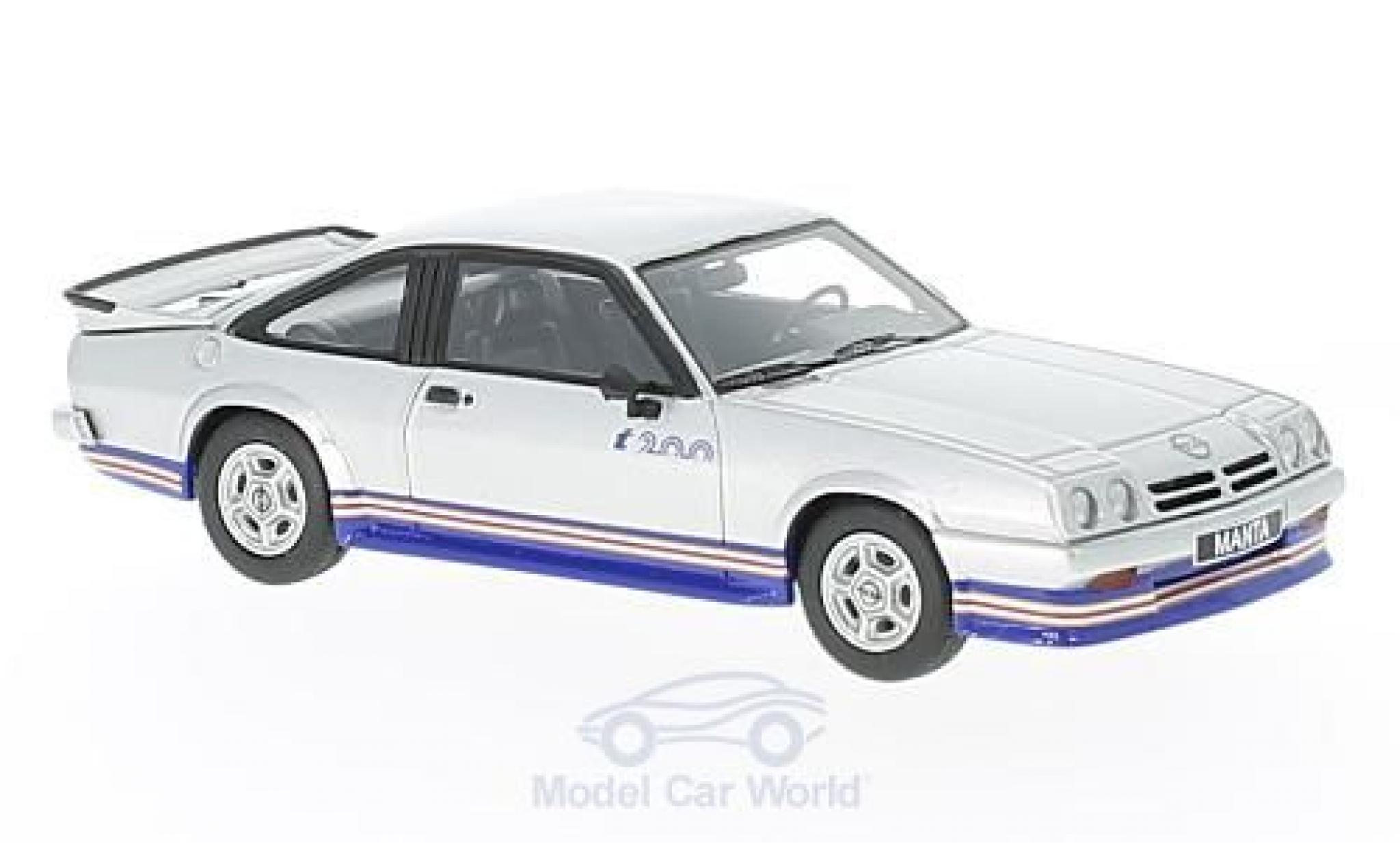 Opel Manta B 1/43 Neo B i200 grigio/Dekor 1984 modellino in miniatura
