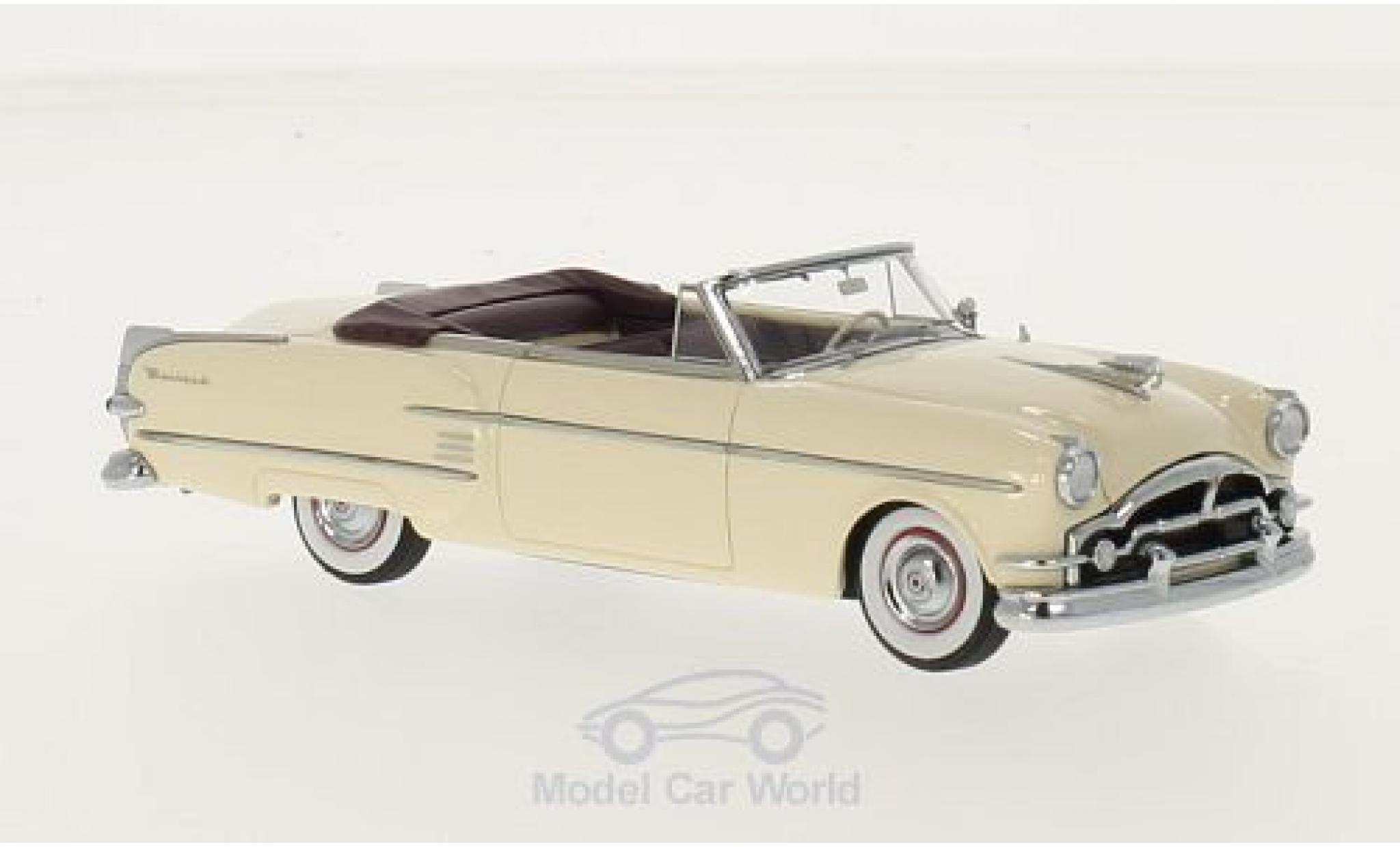 Packard Pacific 1/43 Neo Convertibile beige/rosso 1954 modellino in miniatura
