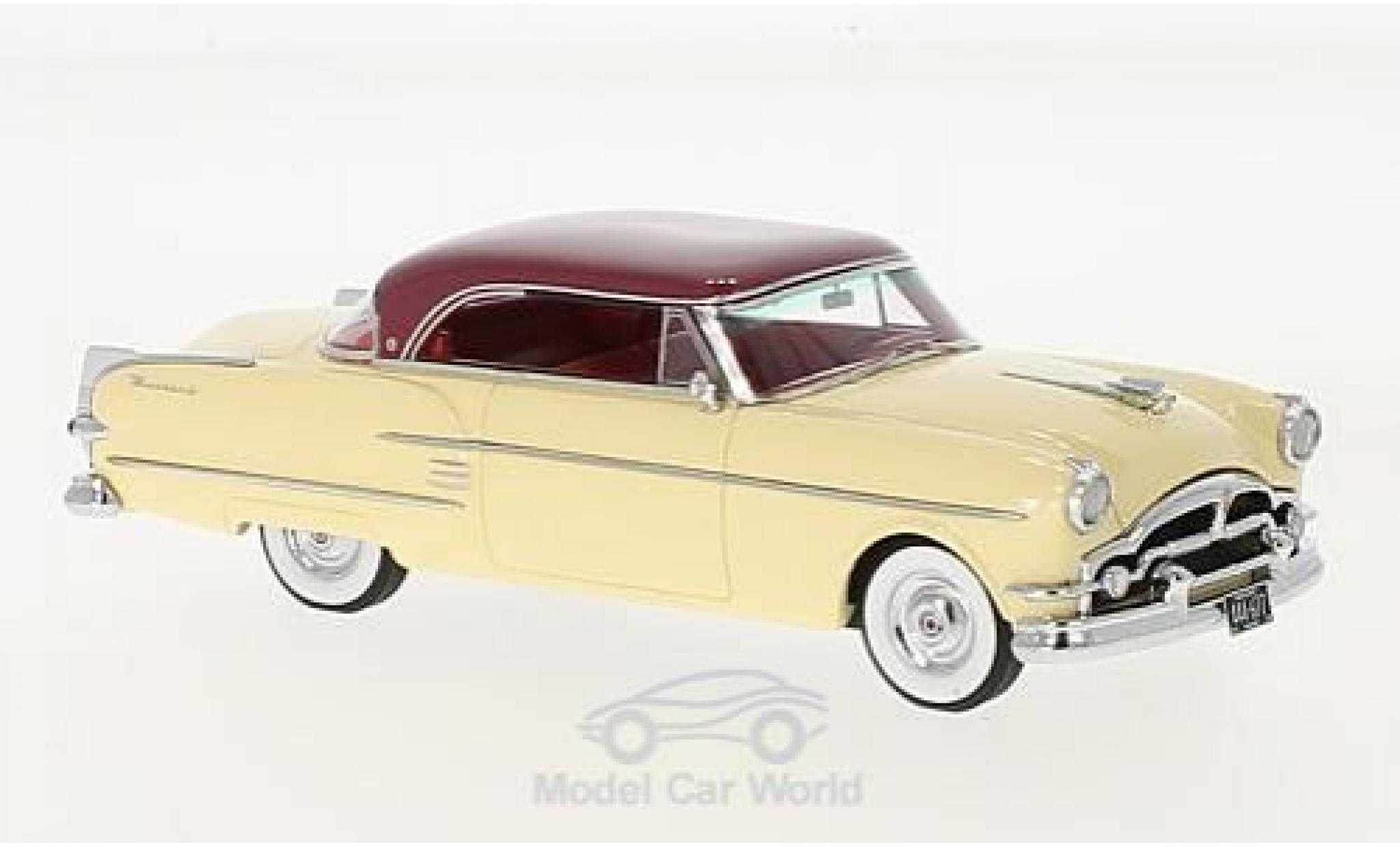 Packard Pacific 1/43 Neo Coupe beige/metallico rosso 1954 modellino in miniatura