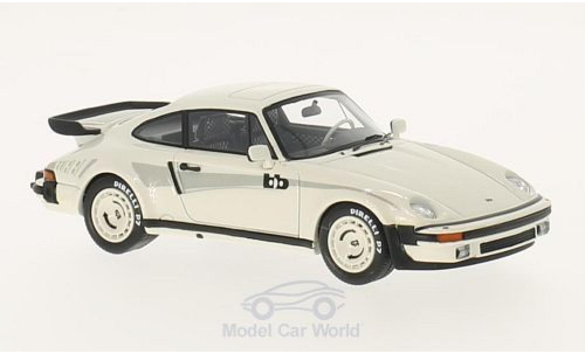 Porsche 930 Turbo 1/43 Neo BB Turbo bianco modellino in miniatura