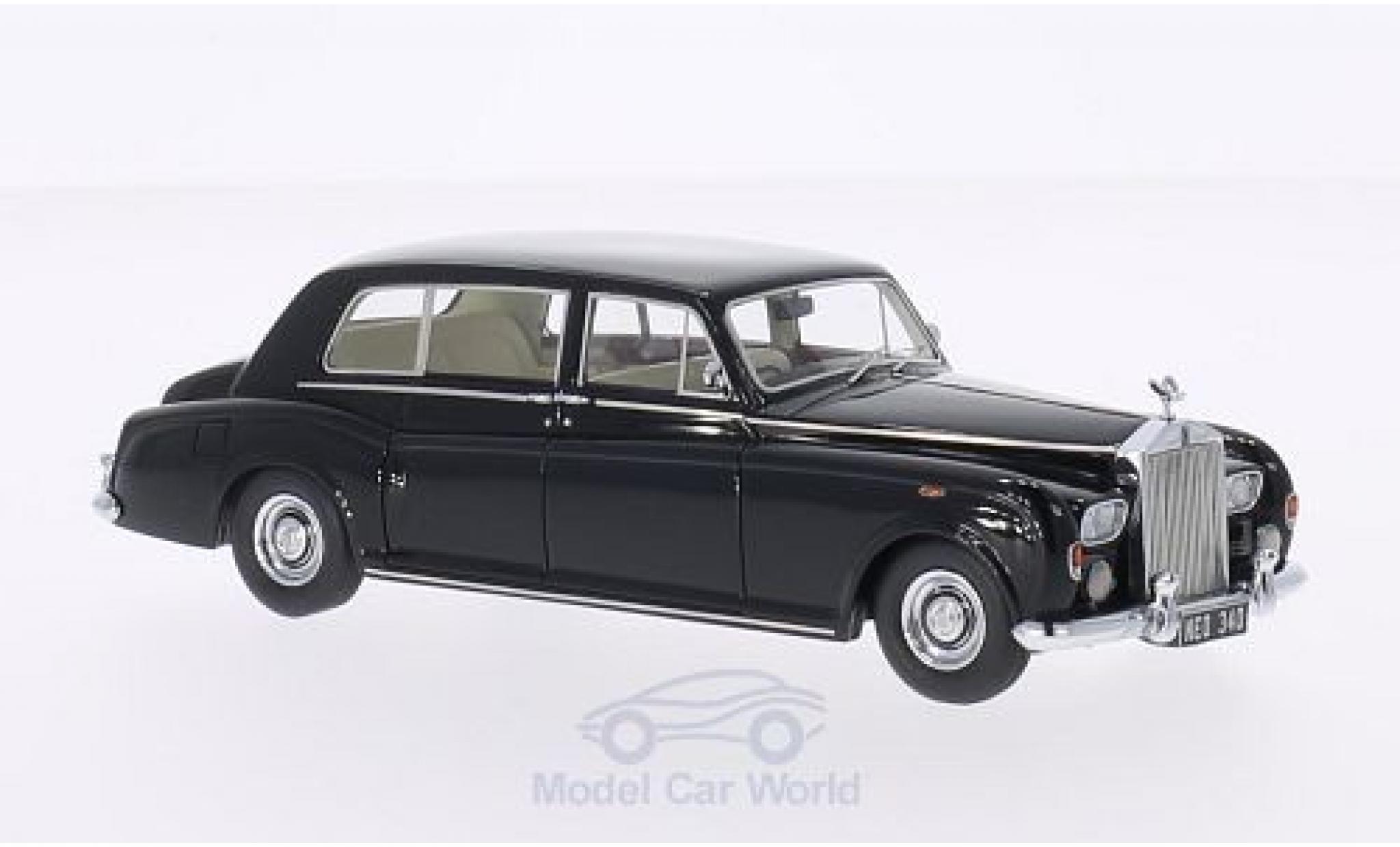 Rolls Royce Phantom 1/43 Neo VI EWB nero RHD 1968 modellino in miniatura