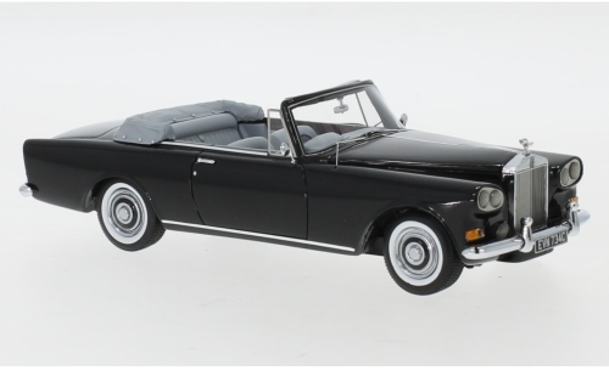 Rolls Royce Silver Cloud 1/43 Neo III Mulliner Park Ward DHC nero RHD 1963 modellino in miniatura