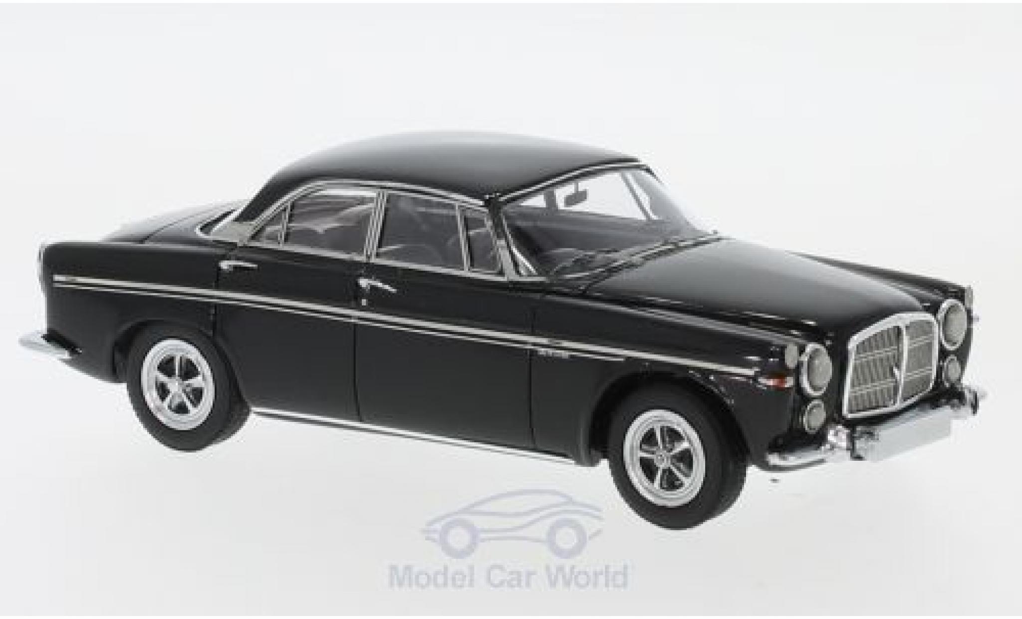Rover P5B 1/43 Neo Coupe nero RHD 1971 modellino in miniatura