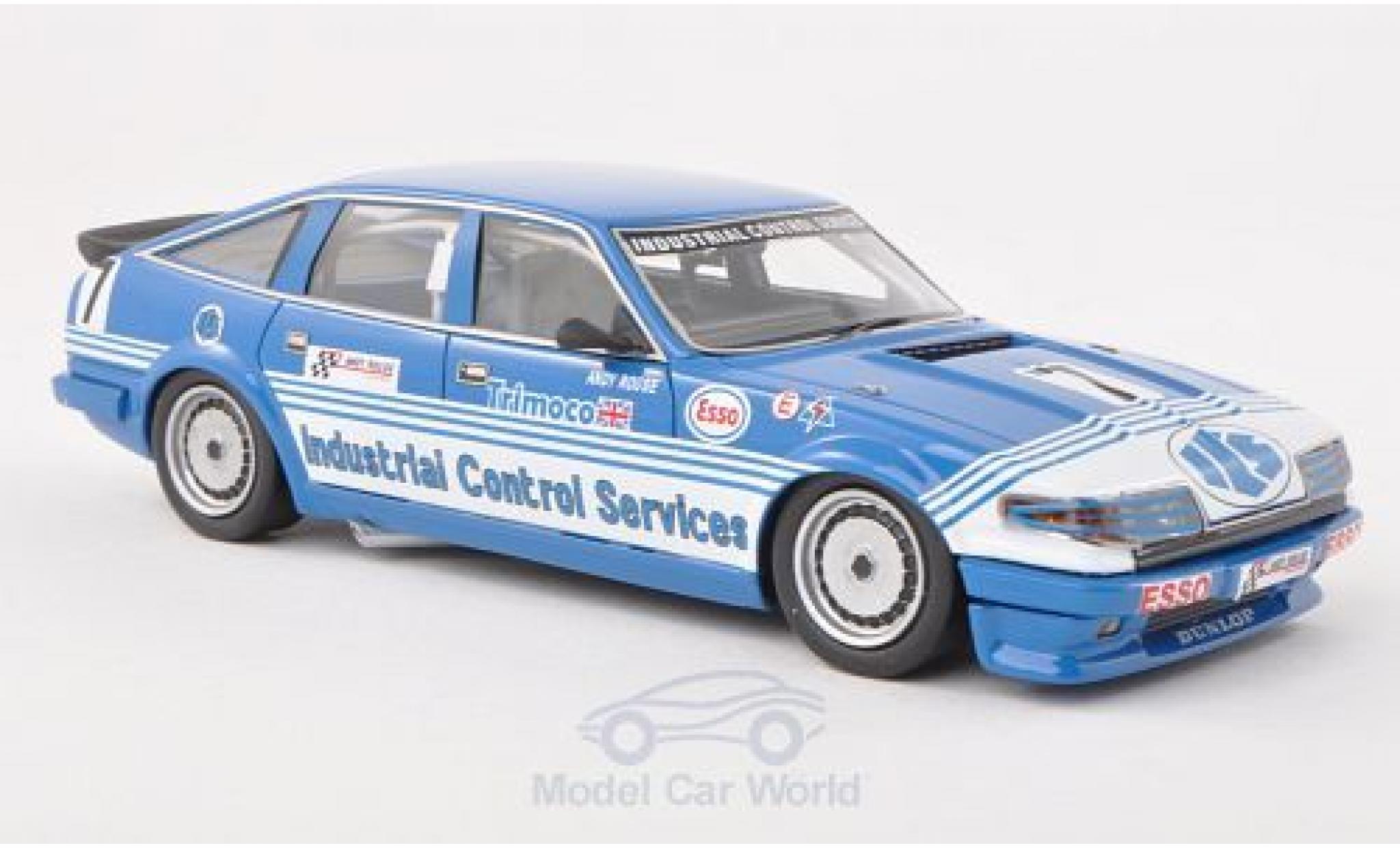 Rover Vitesse 1/43 Neo (SD1) Gr.A No.7 ICS BSCC 1984 modellino in miniatura