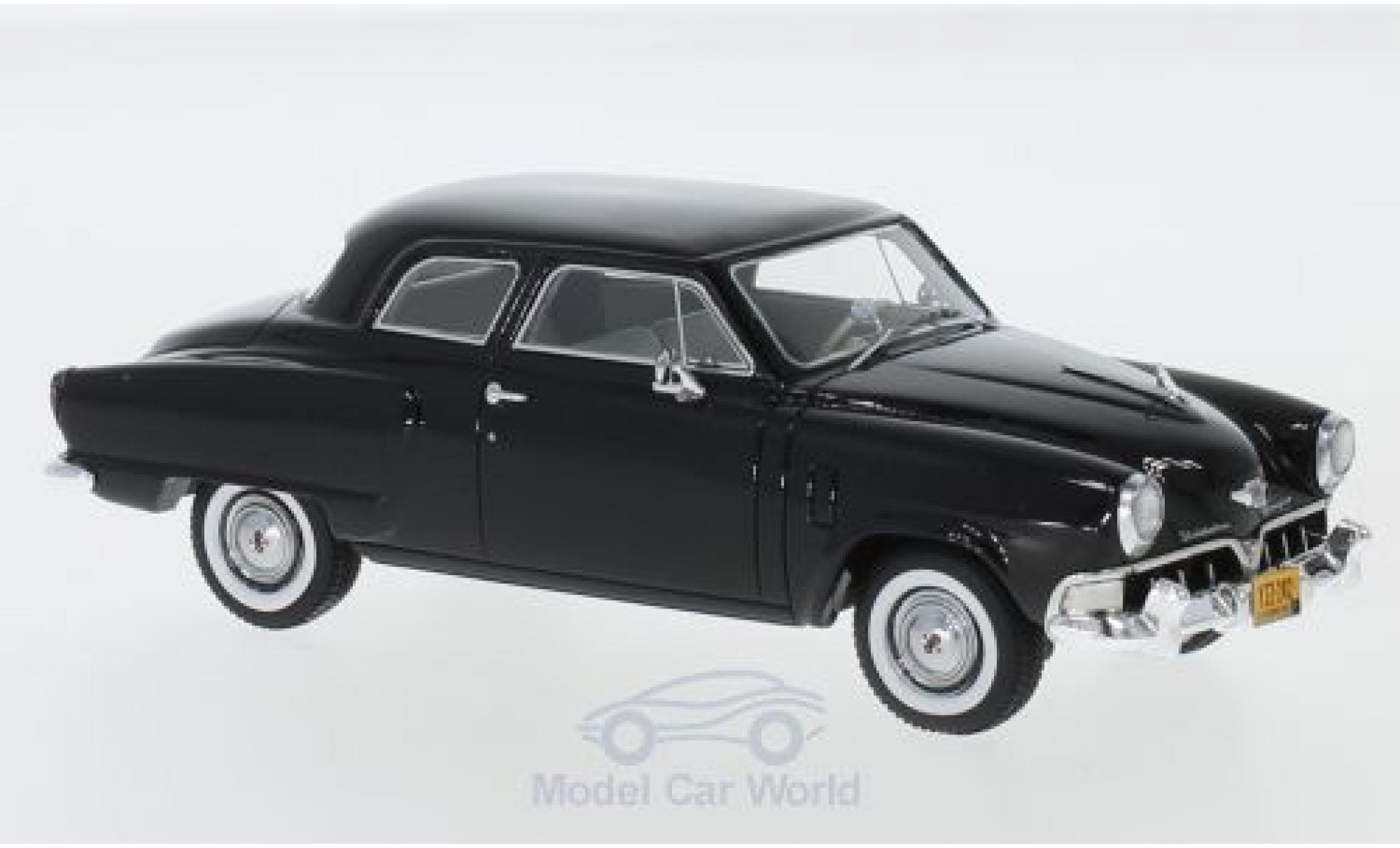 Studebaker Champion 1/43 Neo Custom 2-door Sedan nero 1952 modellino in miniatura