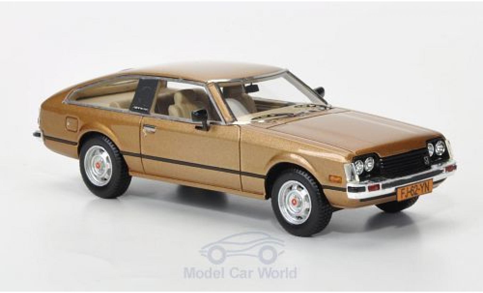 Toyota Celica 1978 1/43 Neo MK2 (A40) gold 1978 modellino in miniatura