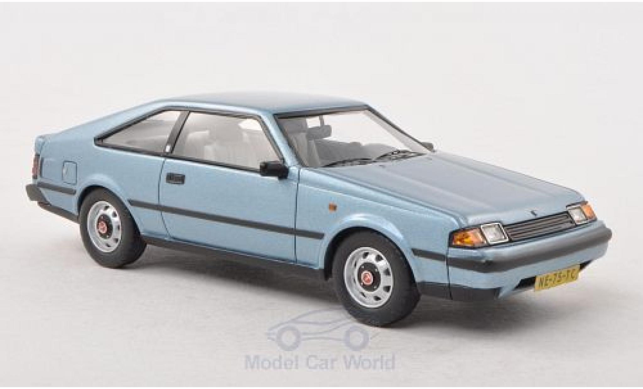 Toyota Celica 1/43 Neo ST Mk3 metallico blu 1983 modellino in miniatura
