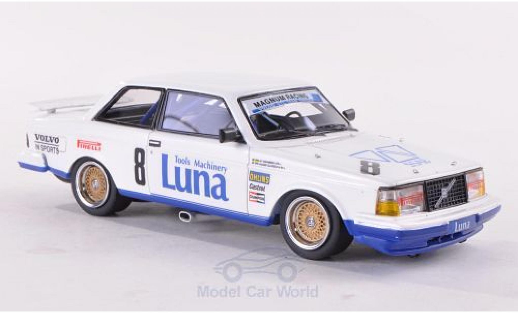 Volvo 240 Turbo 1/43 Neo Turbo No.8 Magnum Racing ETCC 1985 A.Olofsson modellino in miniatura