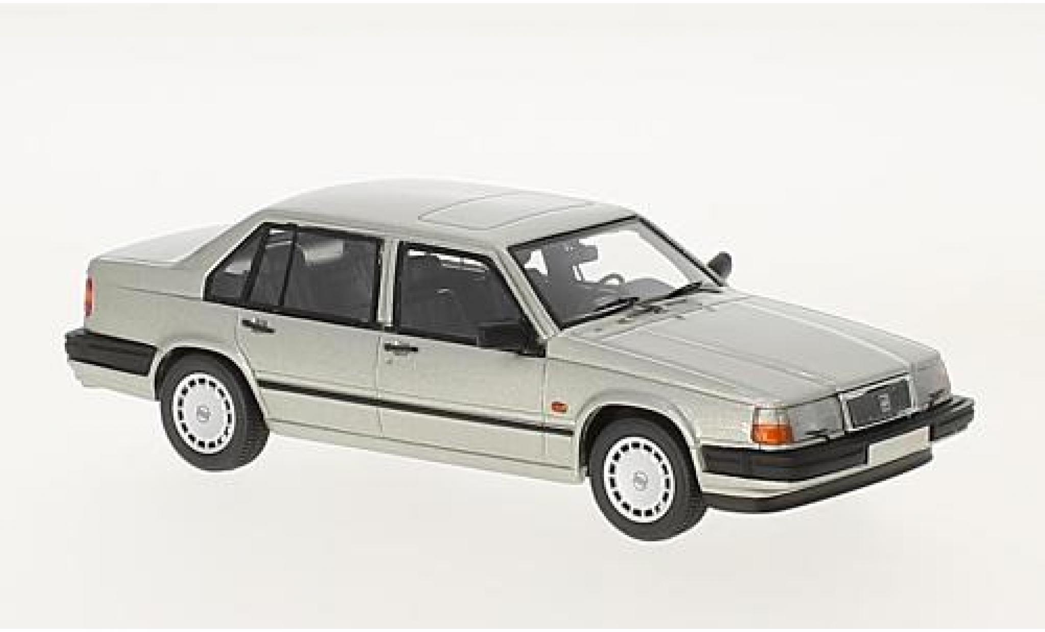 Volvo 940 1/43 Neo GL Sedan grigio 1990 modellino in miniatura