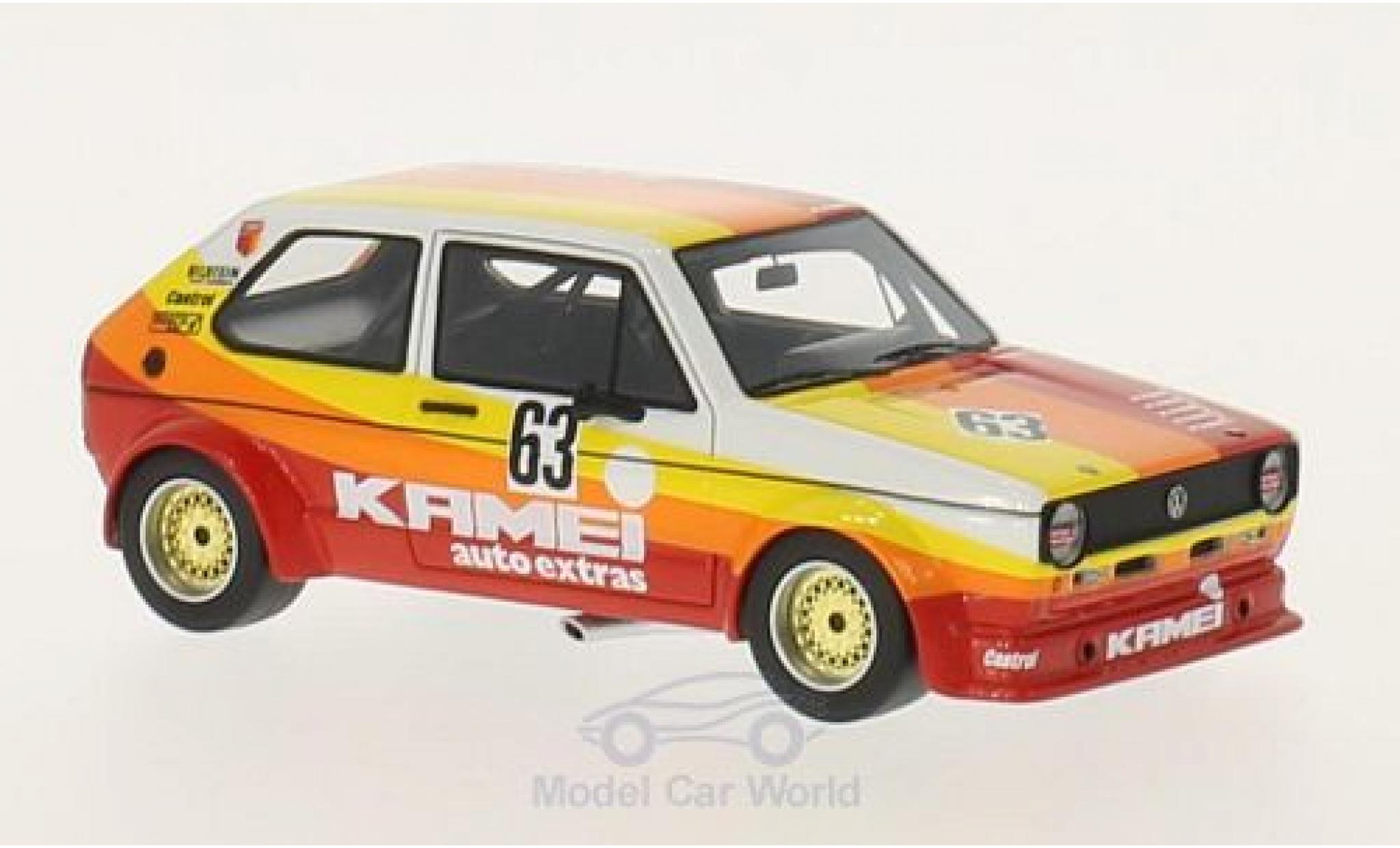 Volkswagen Golf V 1/43 Neo I Gr.2 No.63 Kamei DRM 1000 Km Nürburgring 1977 modellino in miniatura