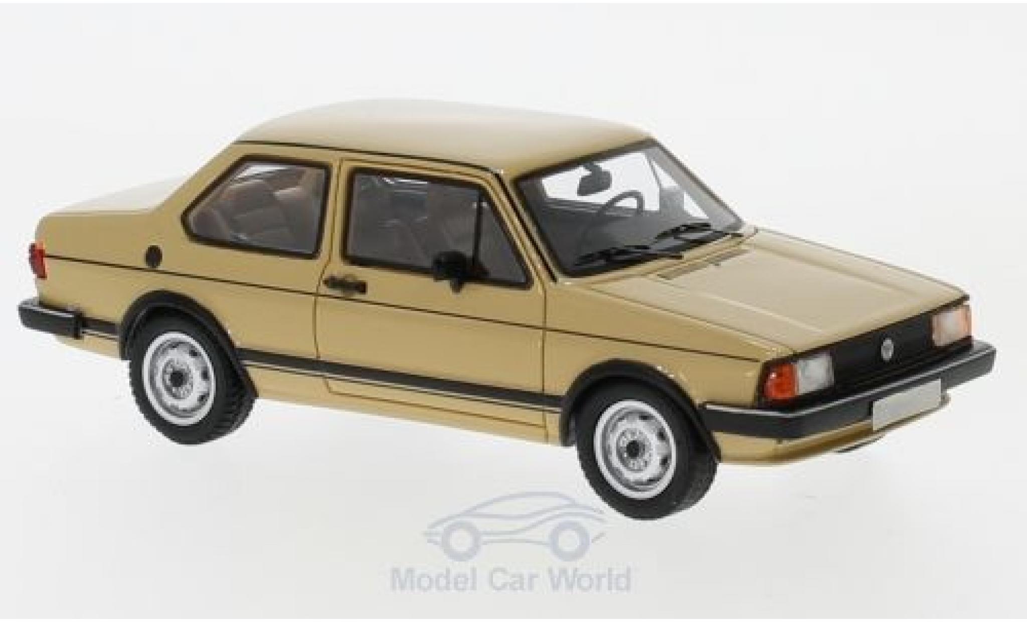Volkswagen Jetta 1/43 Neo I marroneee 1980 modellino in miniatura
