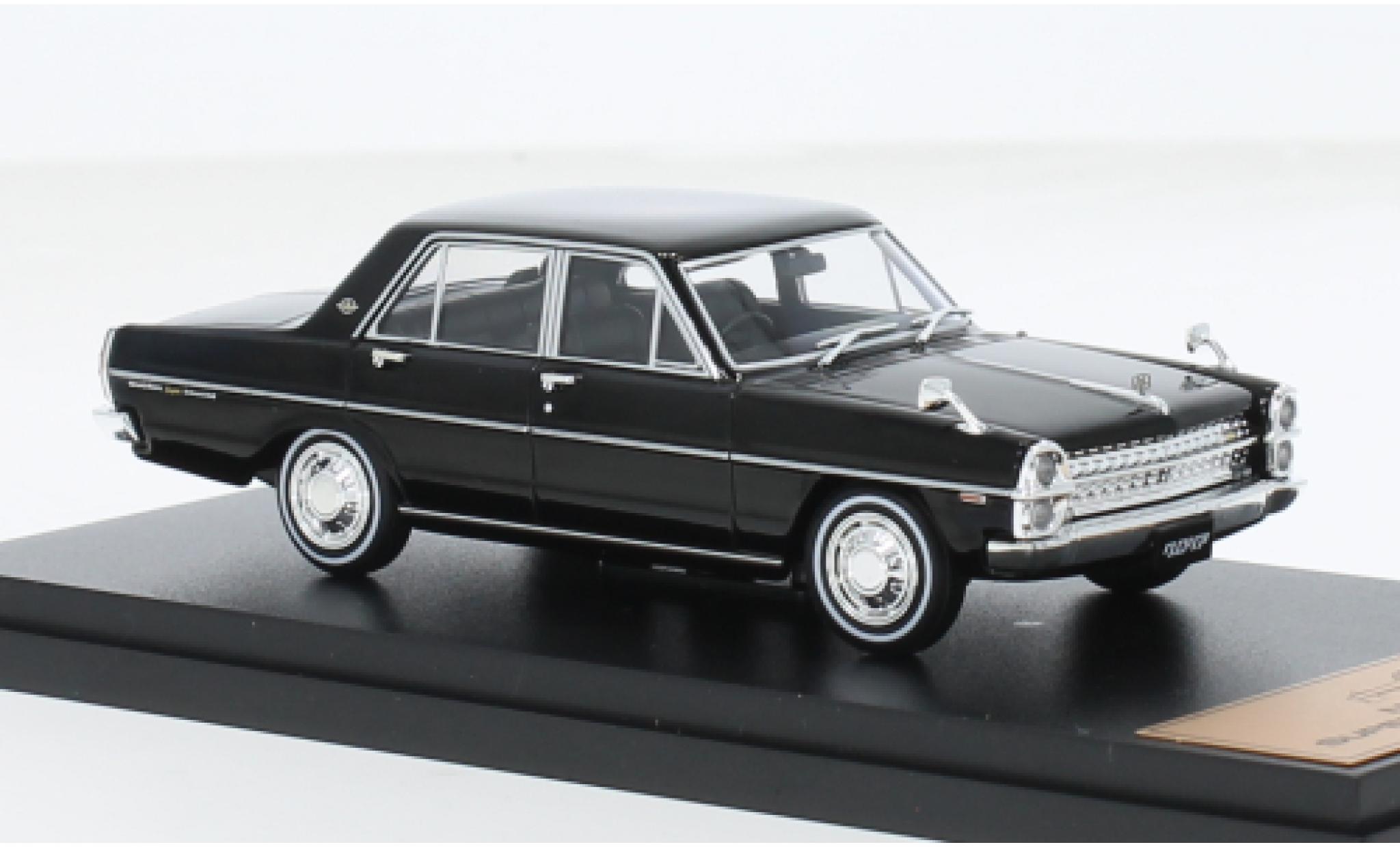 Nissan Gloria 1/43 SpecialC Super D schwarz .-131 1:43 modellino in miniatura