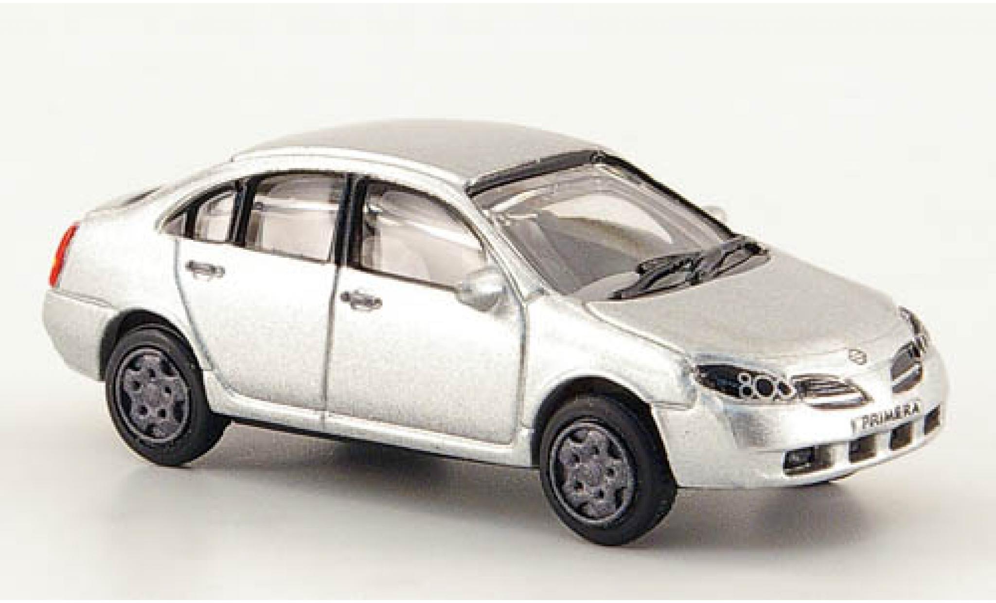 Nissan Primera 1/87 Nissan silber 1:87 modellino in miniatura