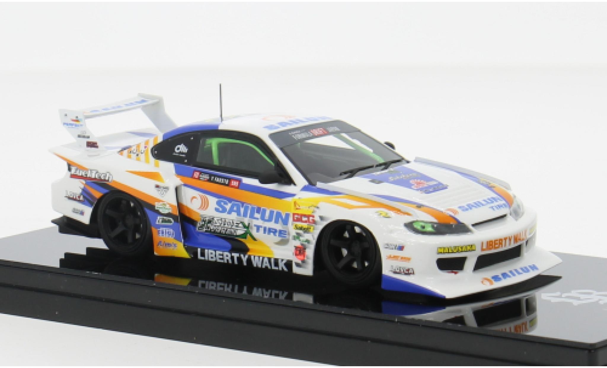Nissan Silvia 1/43 TrueScale Miniatures S15 LB- #555 TrueScale Min 1:43 modellino in miniatura