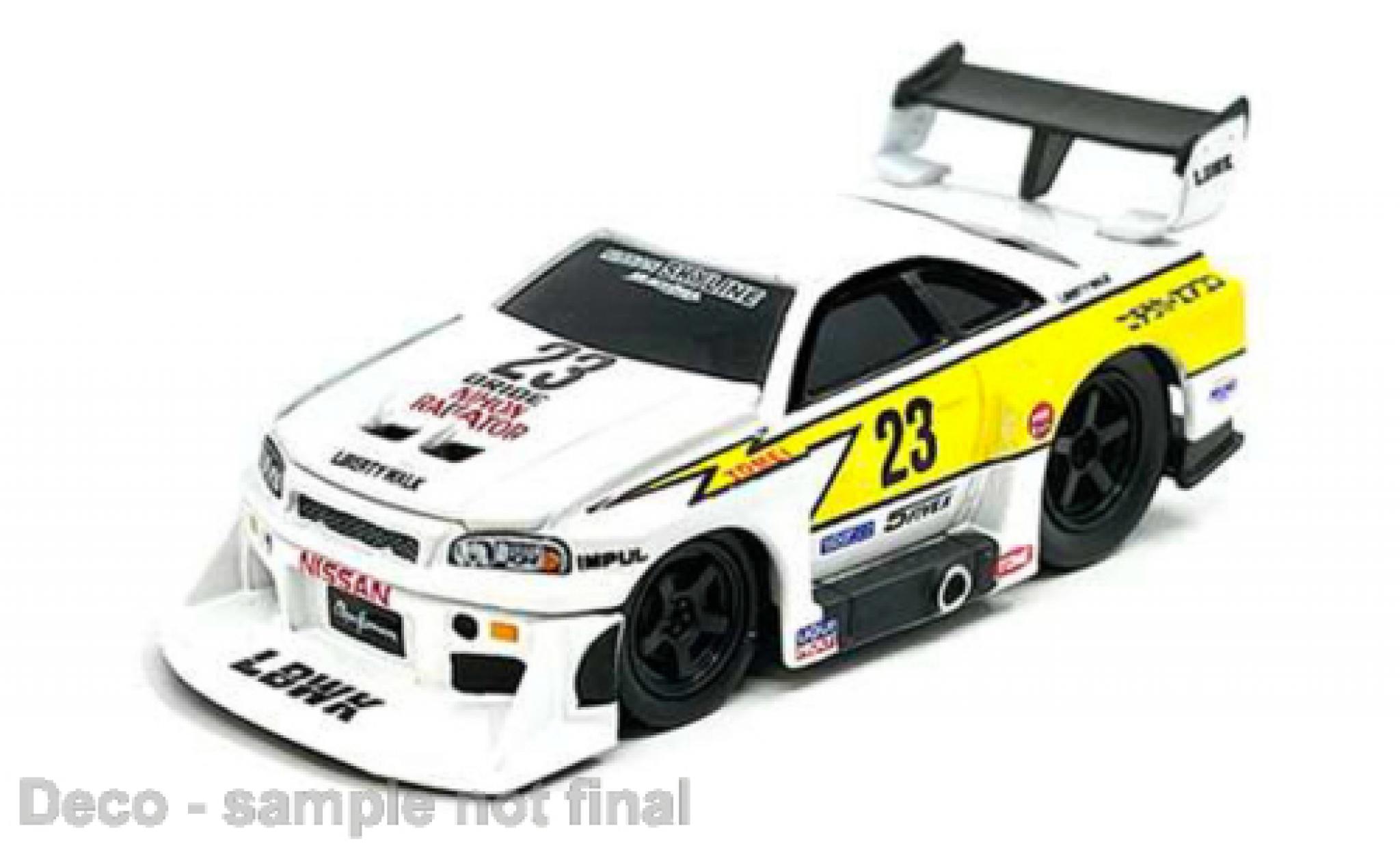 Nissan Skyline 1/64 Maisto GT-R ( #23 1:64 modellino in miniatura