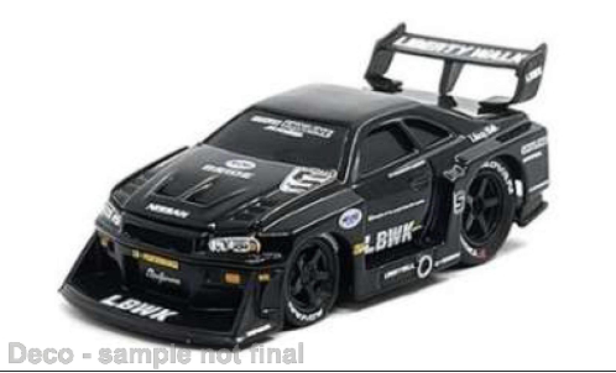 Nissan Skyline 1/64 Maisto GT-R ( #5 1:64 modellino in miniatura