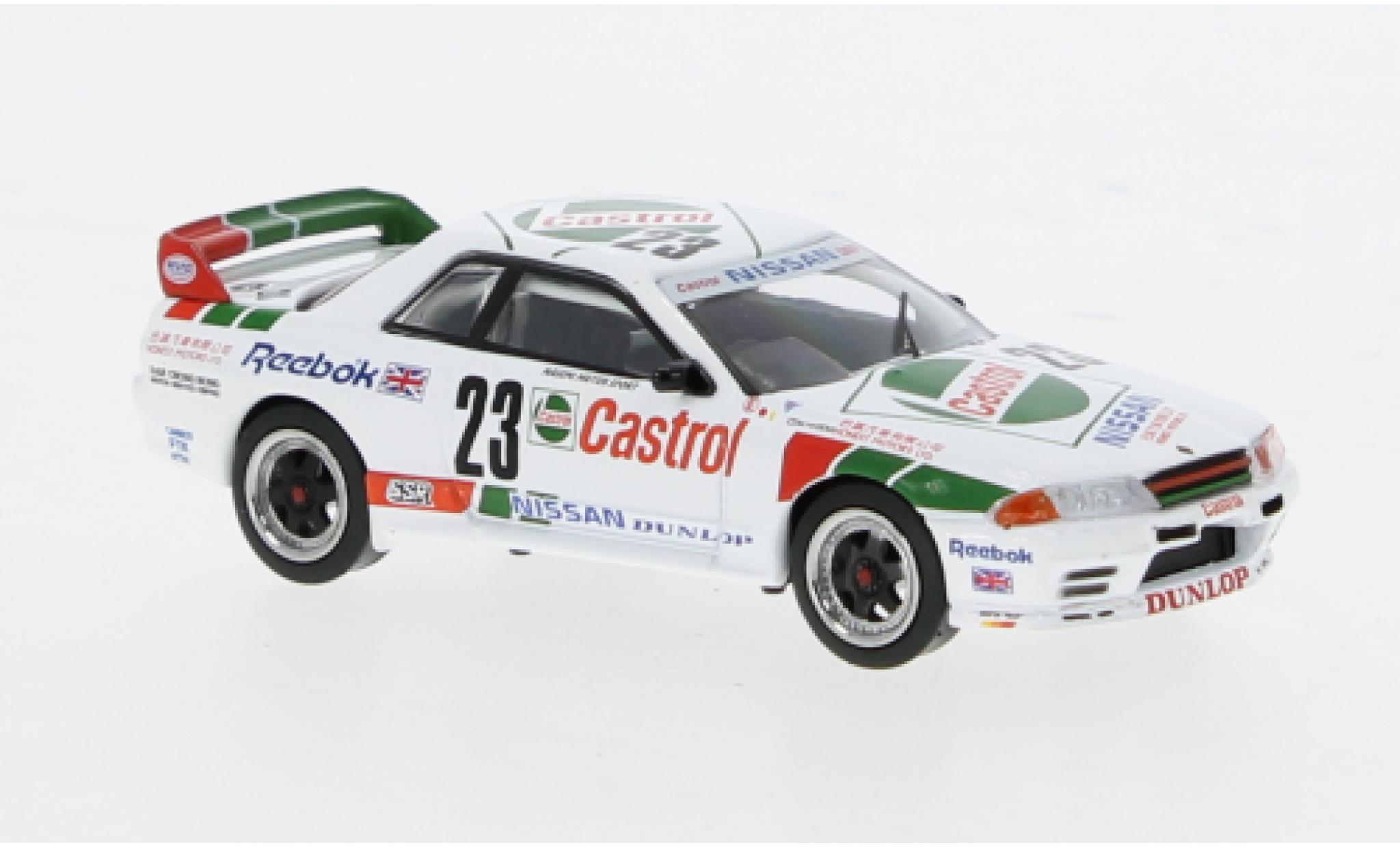 Nissan Skyline 1/64 Mini GT GT-R ( gra 1:64 modellino in miniatura