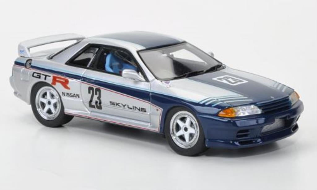 Nissan Skyline 1/43 Ebbro GT R Gr.A test car No.23 modellino in miniatura