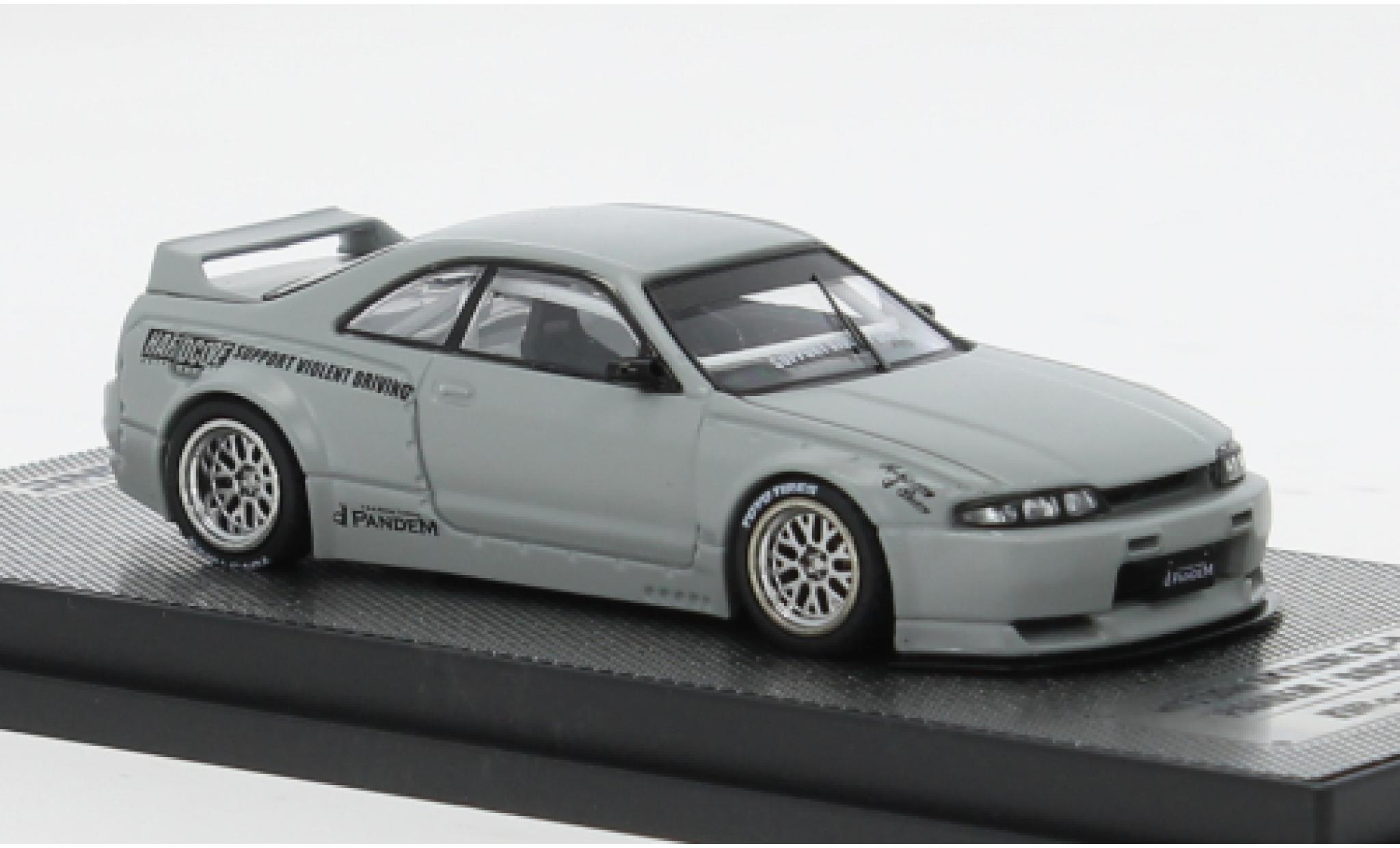 Nissan Skyline 1/64 INNO64 GT-R ( grau 1:64 modellino in miniatura