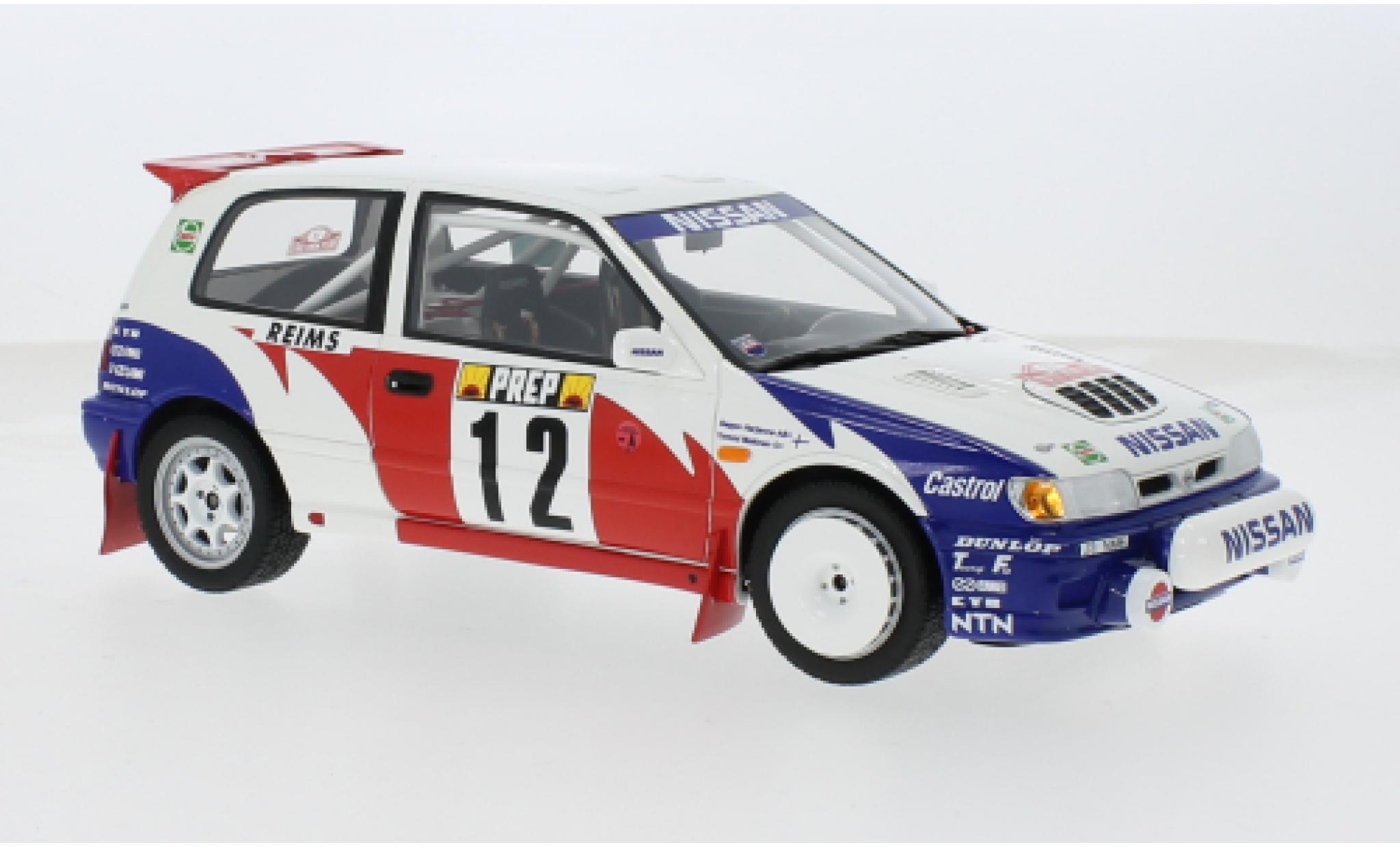 Nissan Sunny 1/18 Ottomobile GTI-R 1:18 modellino in miniatura