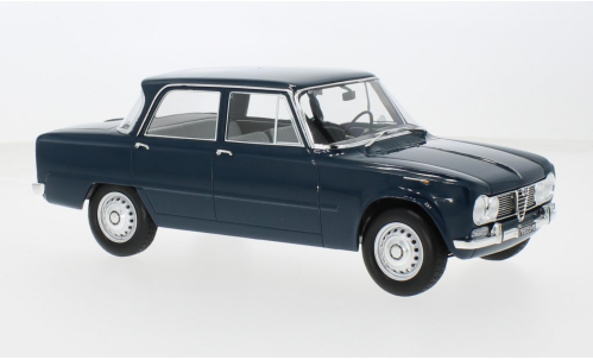 Alfa Romeo Giulia 1/18 Norev Ti blau 1964 1:18 modellino in miniatura
