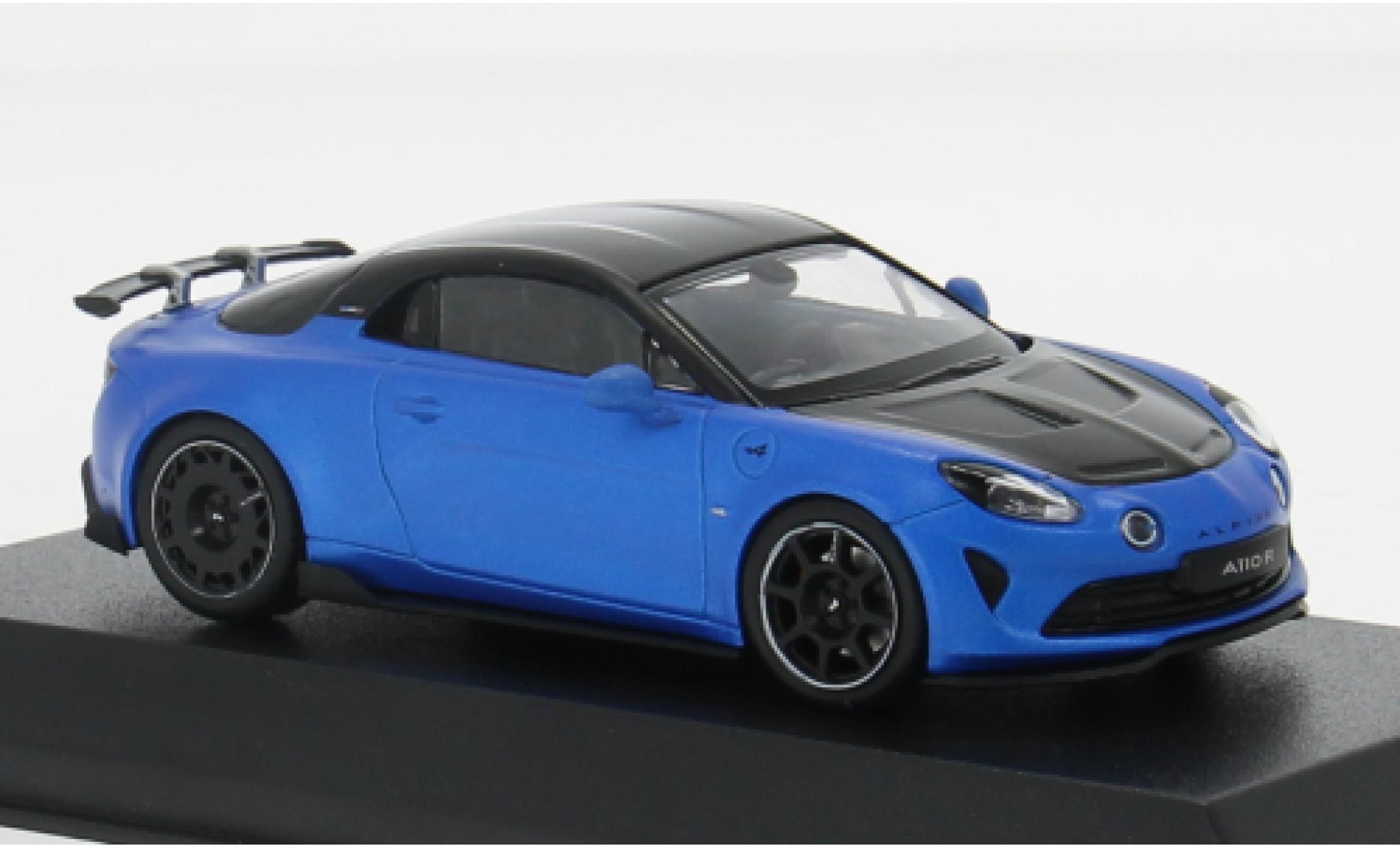 Alpine A110 1/43 Norev R matt-blau 2023 1:43 modellino in miniatura