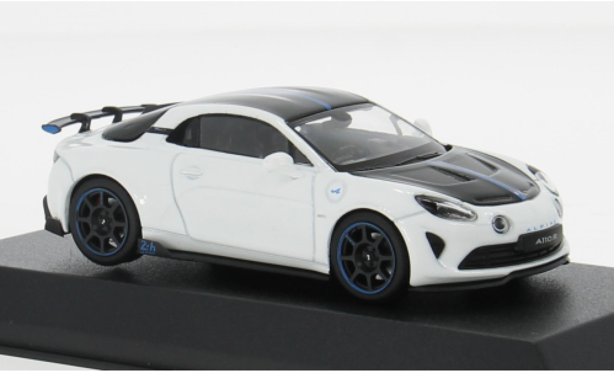 Alpine A110 1/43 Norev R weiss/schwarz 2024 1:43 modellino in miniatura