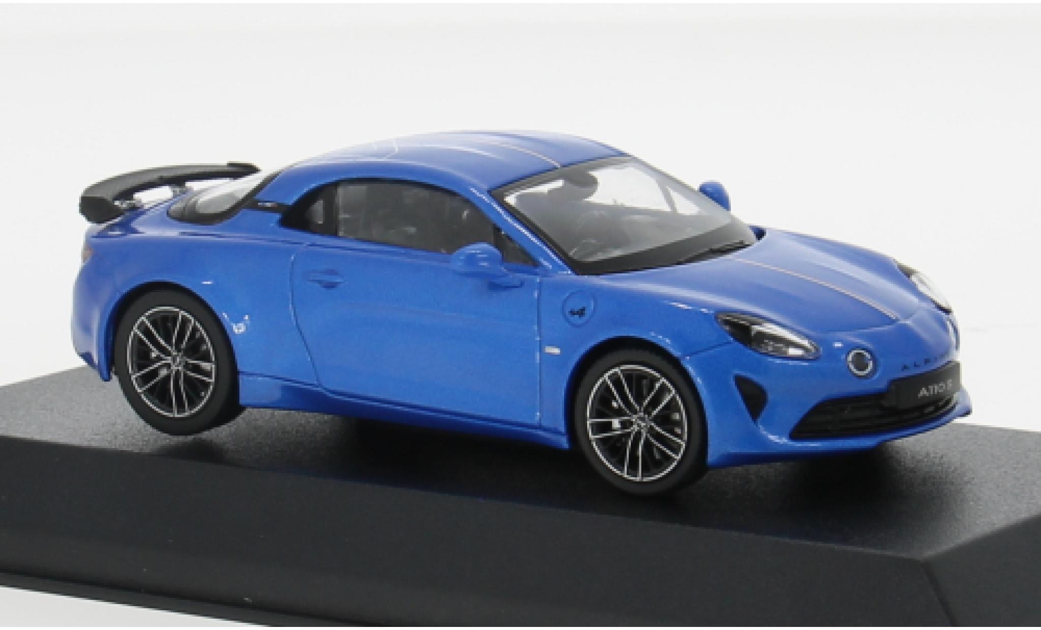 Alpine A110 1/43 Norev S Aero Pack blau 2023 1:18 modellino in miniatura