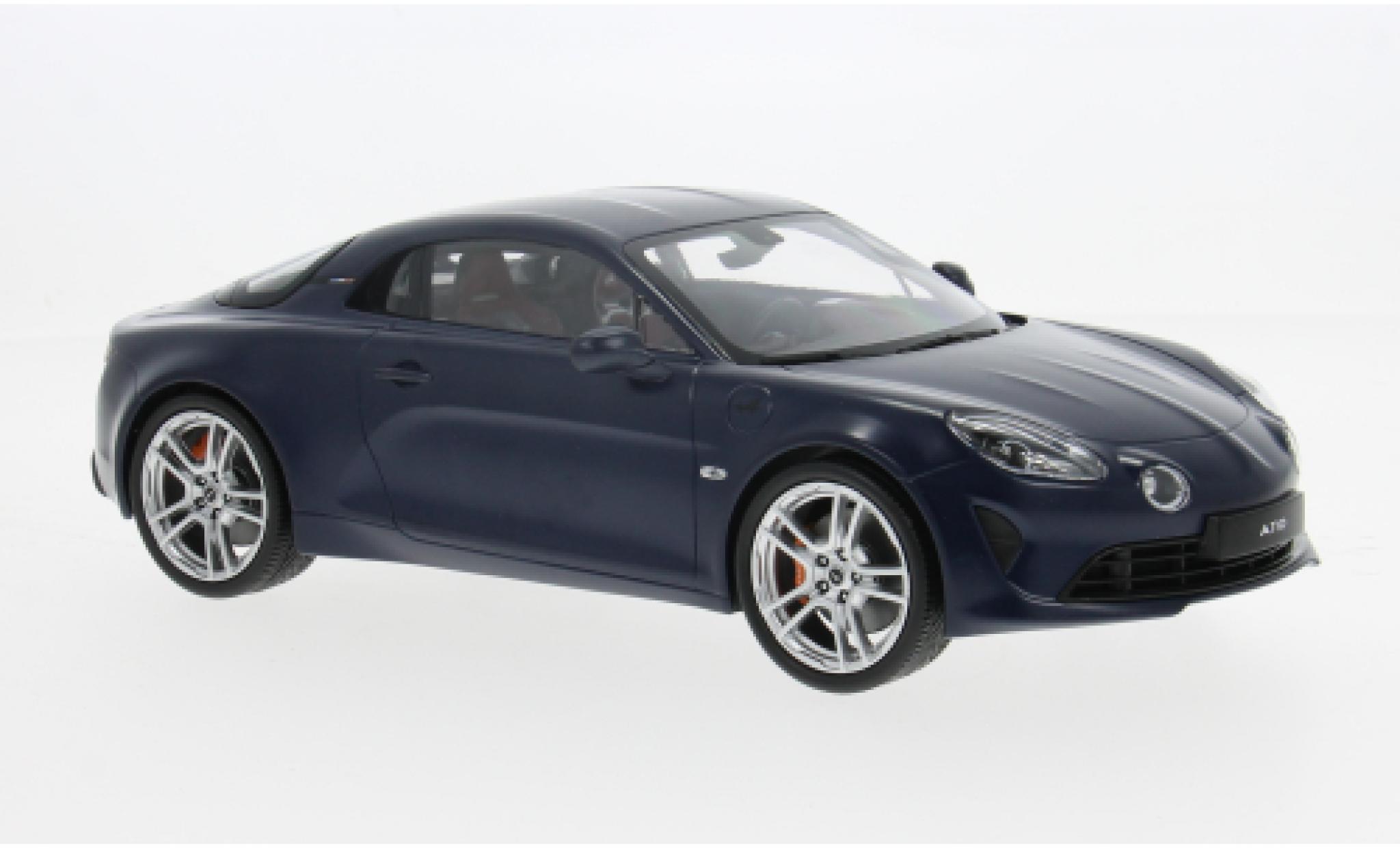 Alpine A110 Norev S blau 2025 1:18 modellino in miniatura