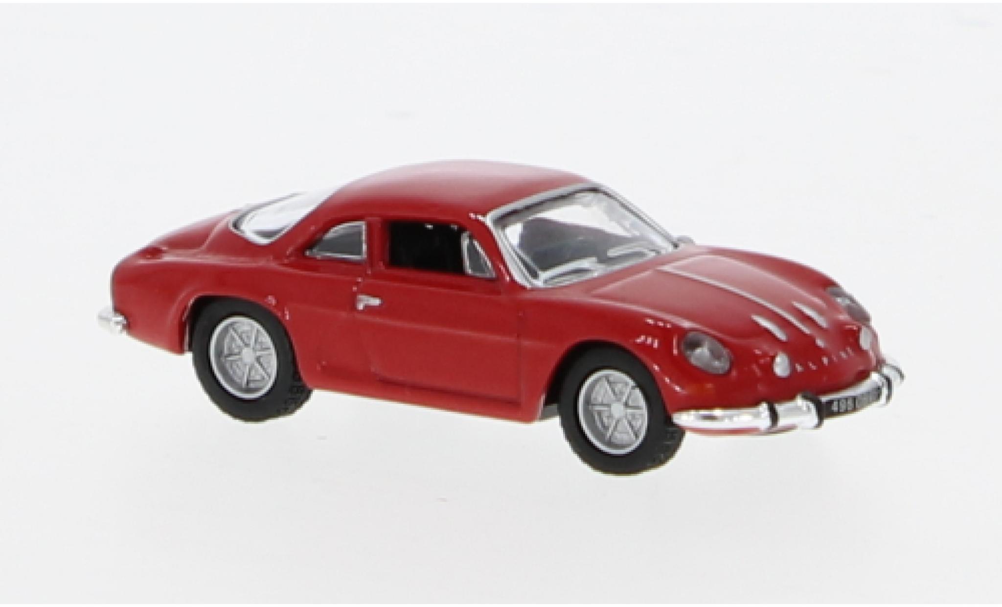 Alpine A110 1/87 Norev Renault rot 1973 1:87 modellino in miniatura