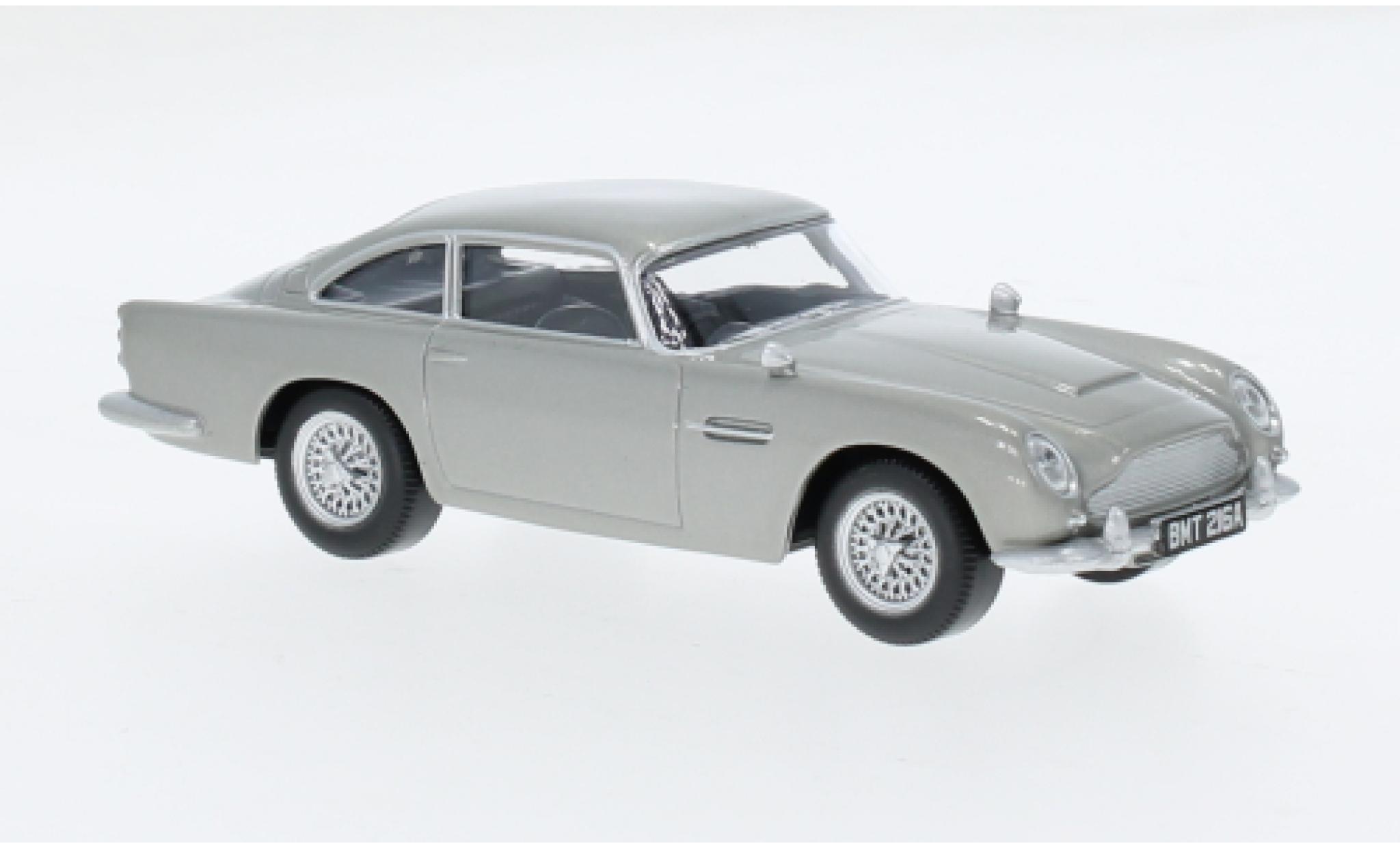 Aston Martin DB5 1/43 Norev silber 1964 1:43 modellino in miniatura