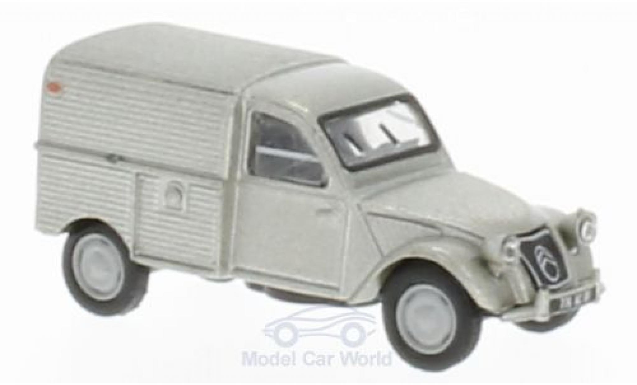 Citroen 2CV 1/87 Norev AU grigio 1951 modellino in miniatura