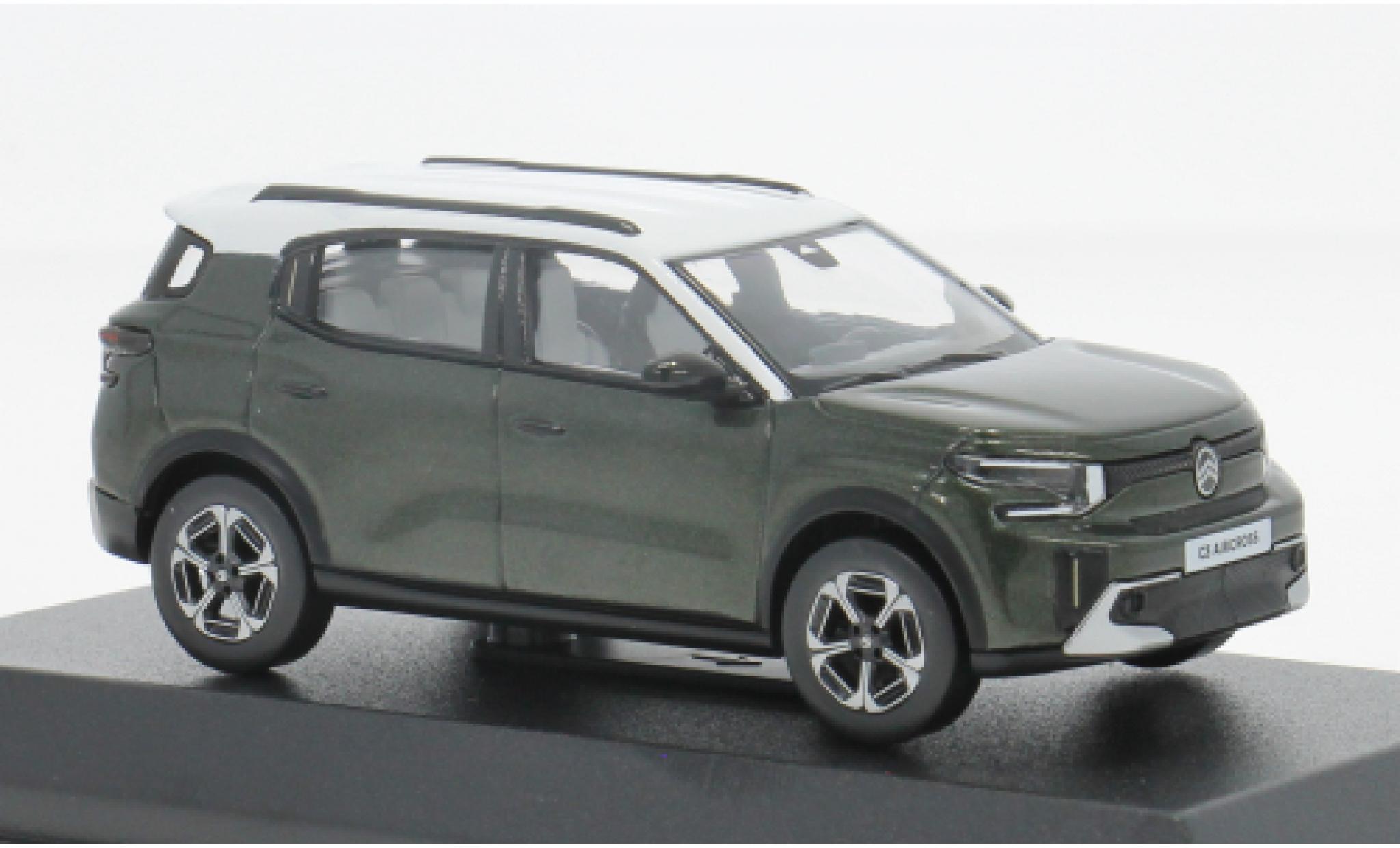 Citroen C3 Norev Aircross oliv/weiss 2025 1:18 modellino in miniatura