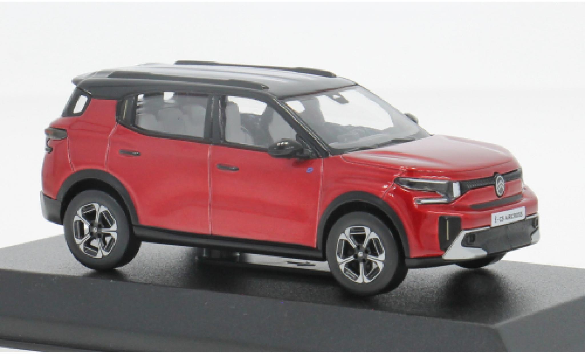 Citroen C3 Norev Aircross rot/schwarz 2025 1:43 modellino in miniatura