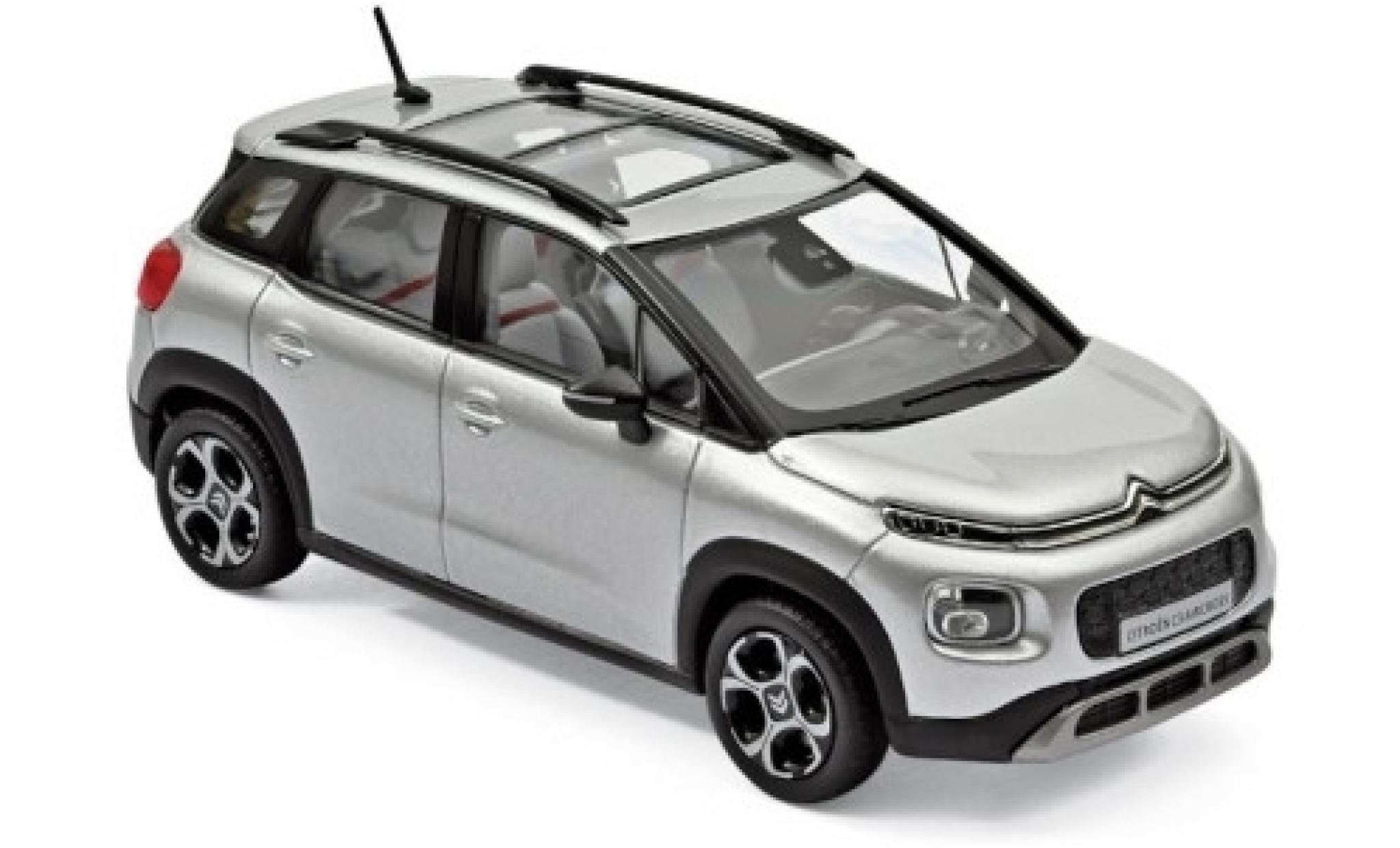 Citroen C3 1/43 Norev Aircross grigio 2017 modellino in miniatura