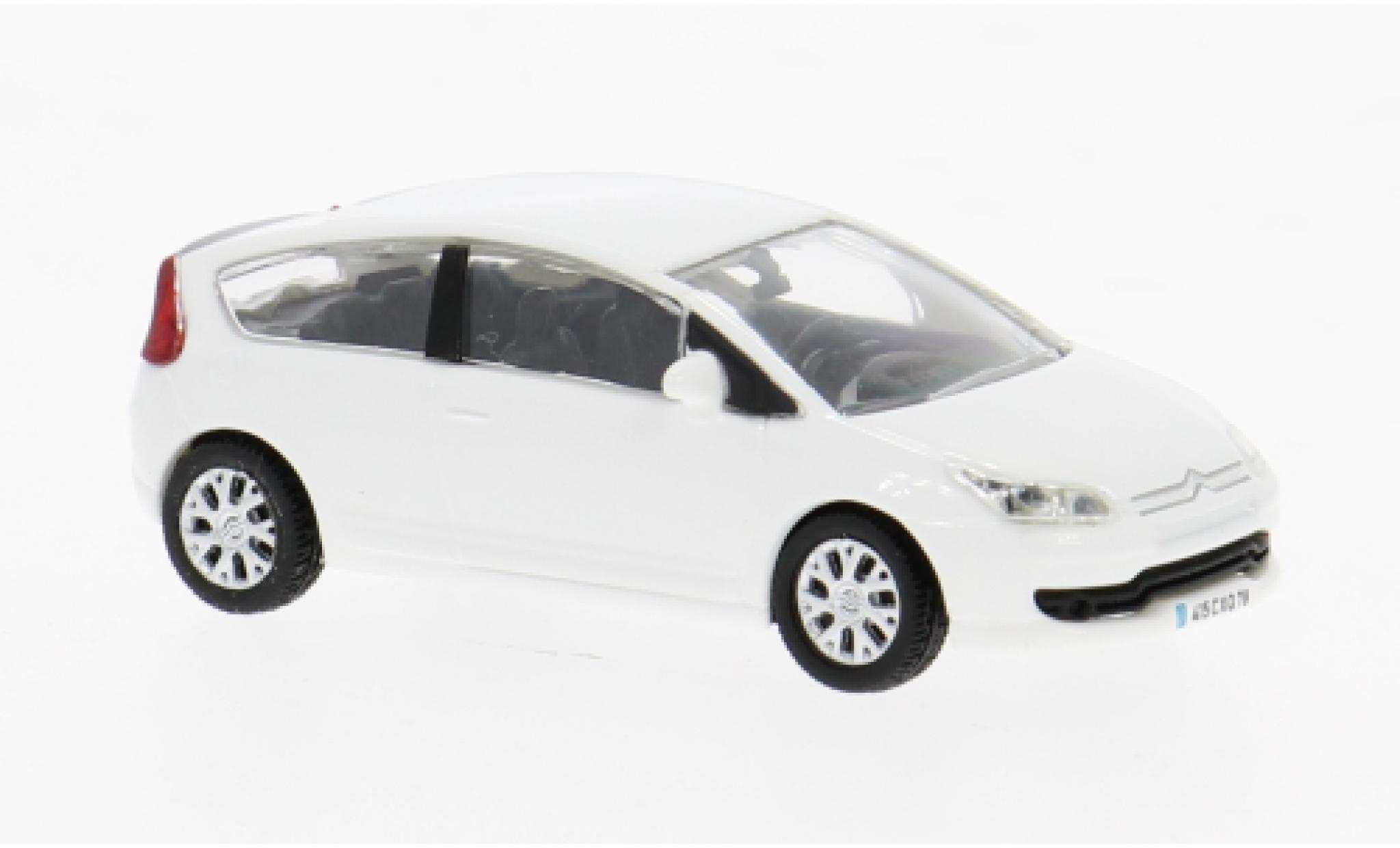 Citroen C4 Norev weiss 2004 1:87 modellino in miniatura