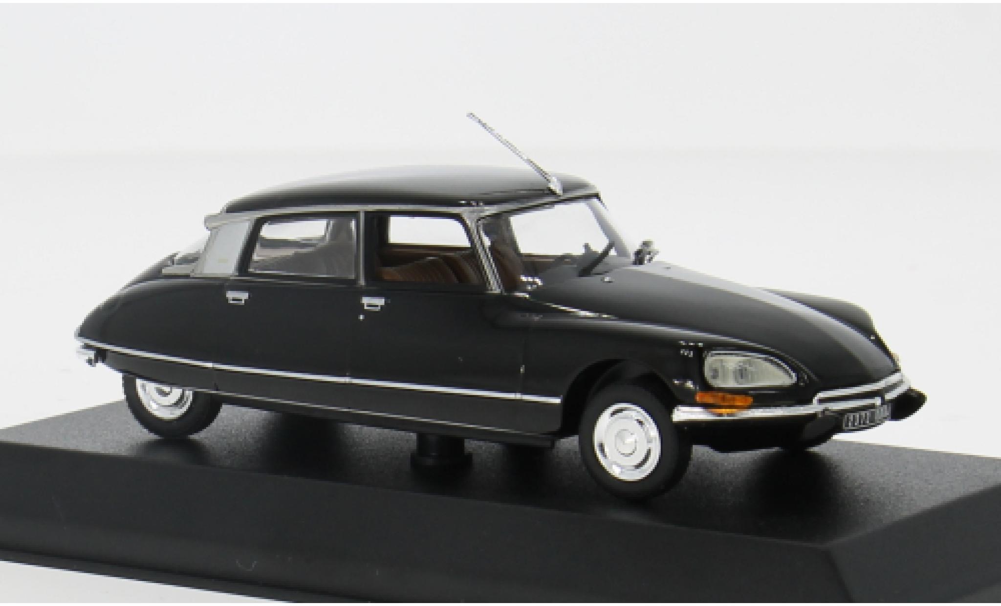 Citroen DS 1/43 Norev 23 Pallas schwarz 1972 1:43 modellino in miniatura