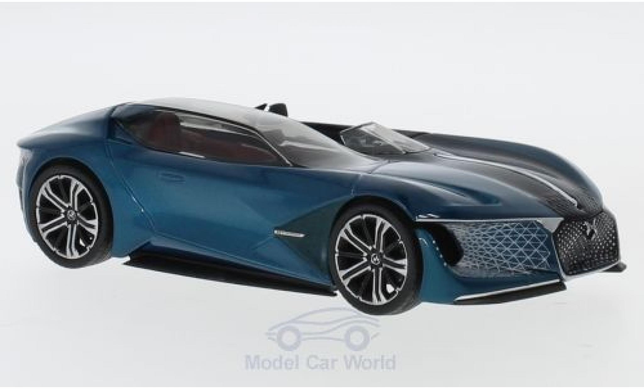 Citroen DS 1/43 Norev X E-Tense metallico türkis 2018 modellino in miniatura