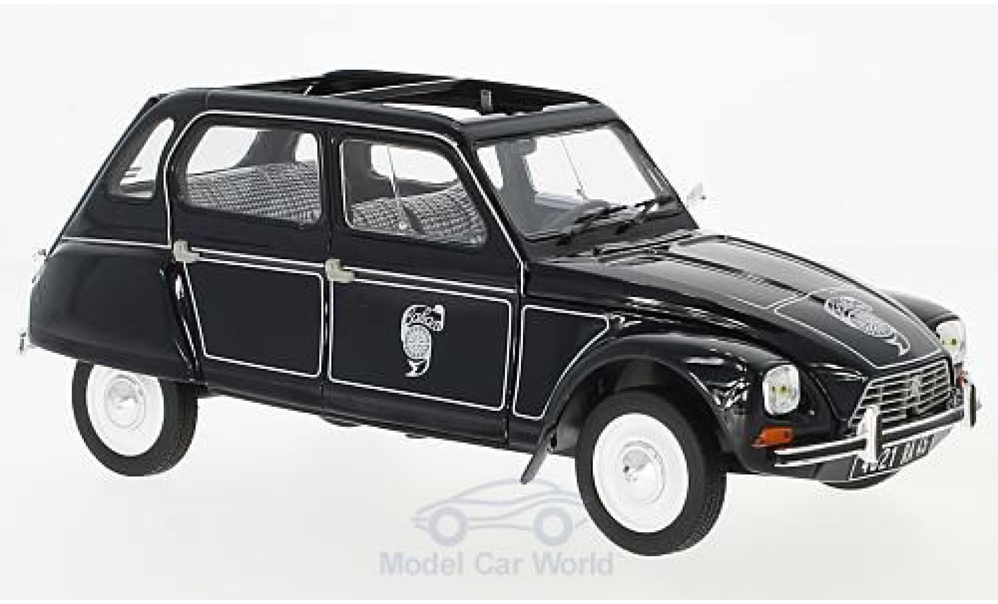 Citroen Dyane 1/18 Norev 6 Caban 1977 modellino in miniatura