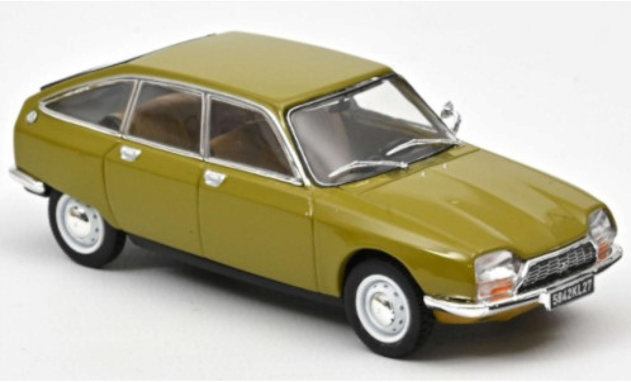 Citroen GS 1/43 Norev bronze 1971 modellino in miniatura