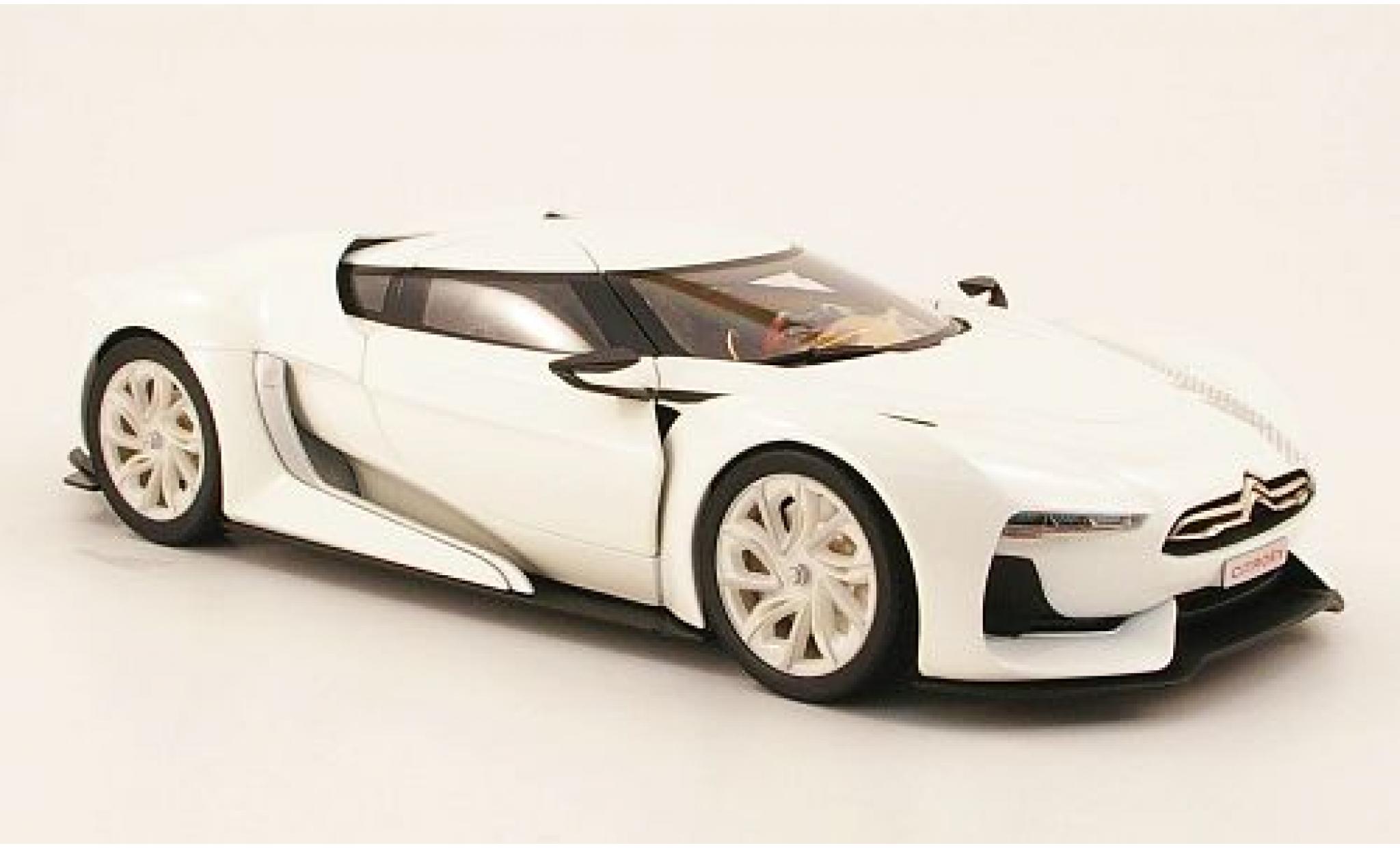 Citroen GT 1/18 Norev 2008 Autosalon Paris modellino in miniatura