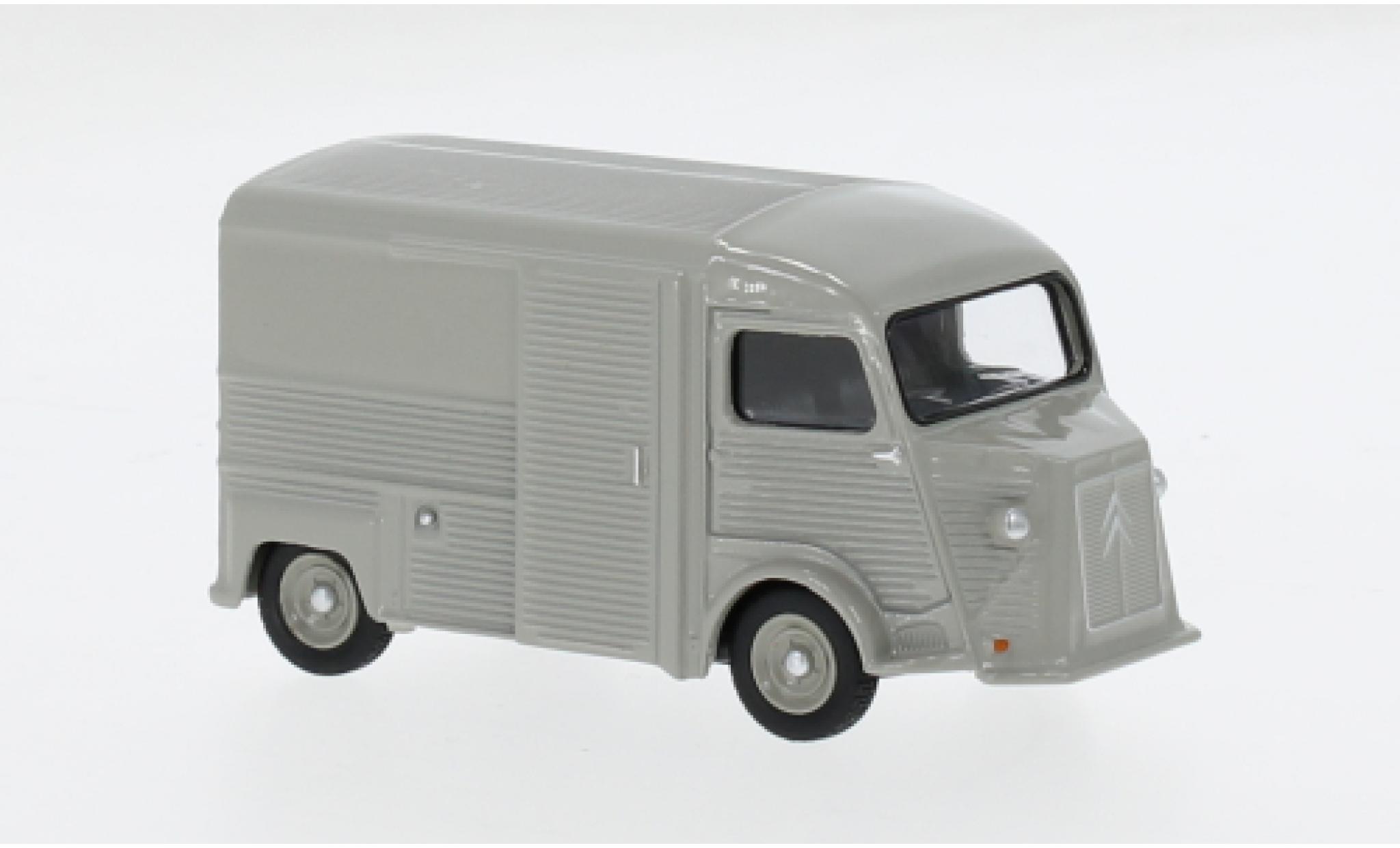 Citroen HY 1/64 Norev grau 1969 1:64 modellino in miniatura
